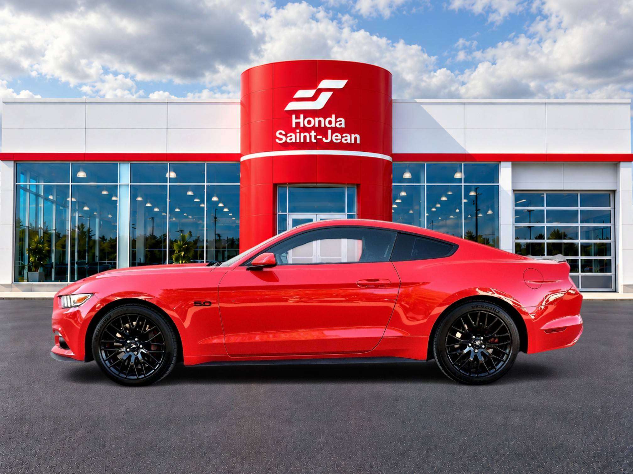 2016 Ford Mustang