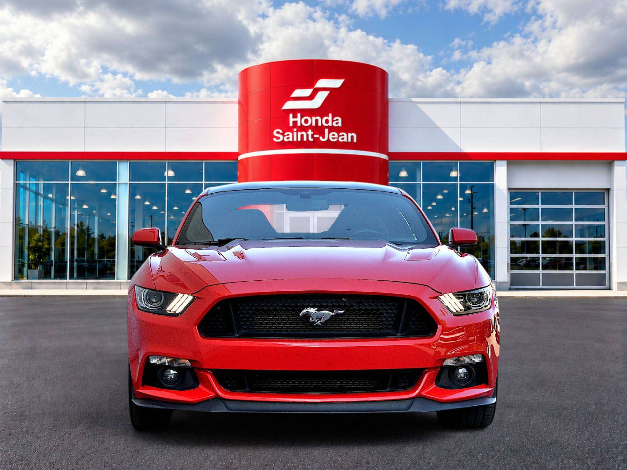 2016 Ford Mustang