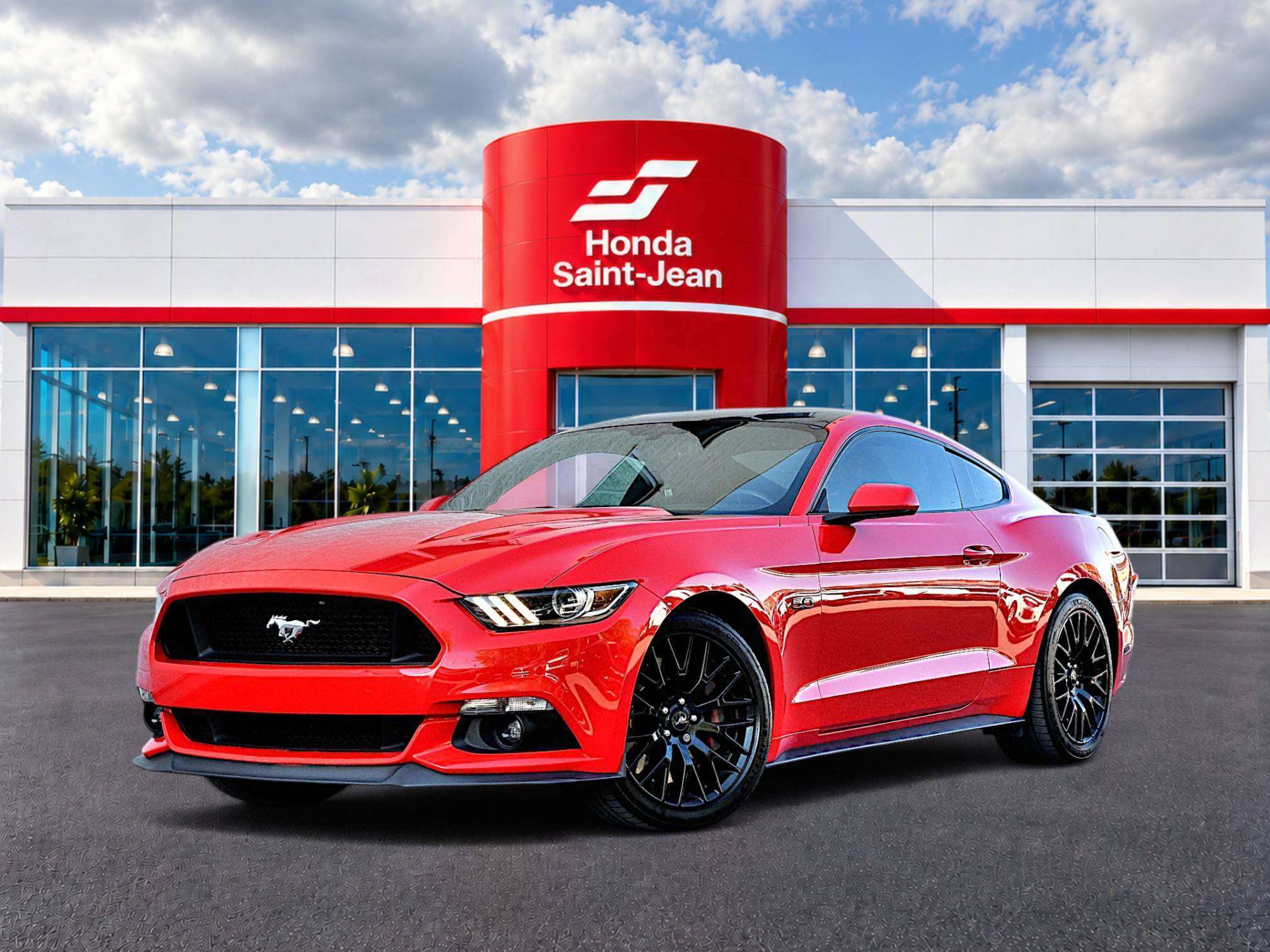 2016 Ford Mustang