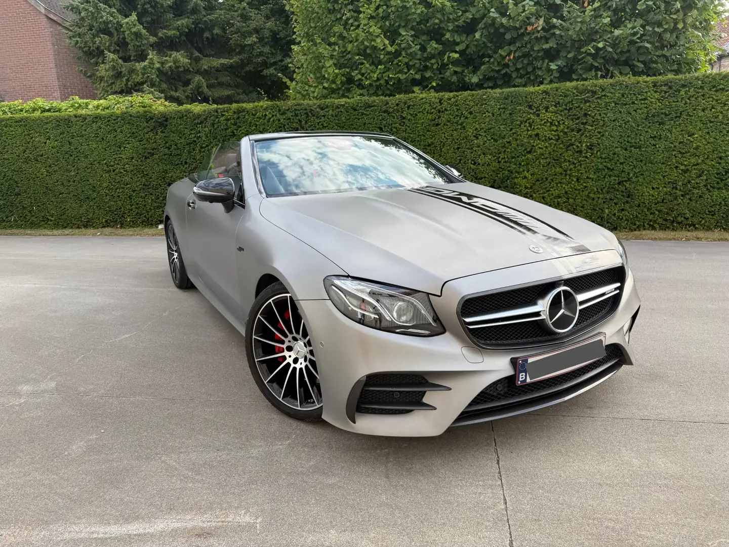 Mercedes-Benz E 53 AMG AMG E 53 4Matic Cabrio AMG Speedshift 9G-TRONIC Zwart - 1