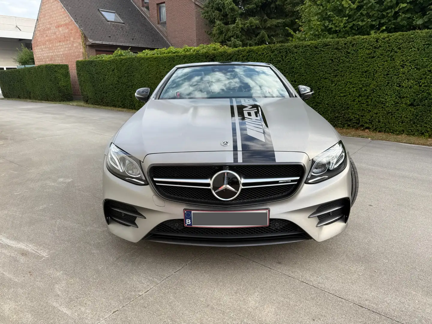 Mercedes-Benz E 53 AMG AMG E 53 4Matic Cabrio AMG Speedshift 9G-TRONIC Zwart - 2