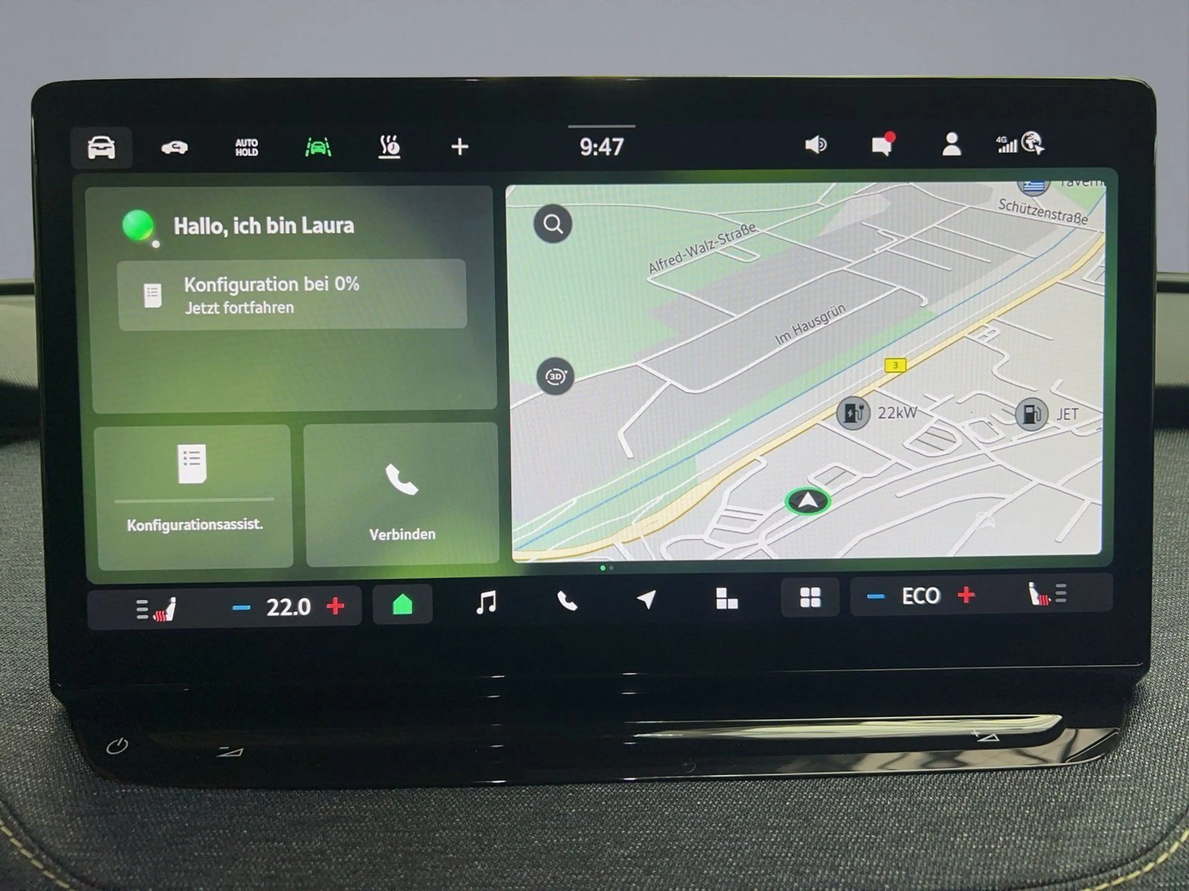 Skoda Elroq 85 Loft 286 PS Wärmepumpe AHK LED NAVI ACC — photo 8