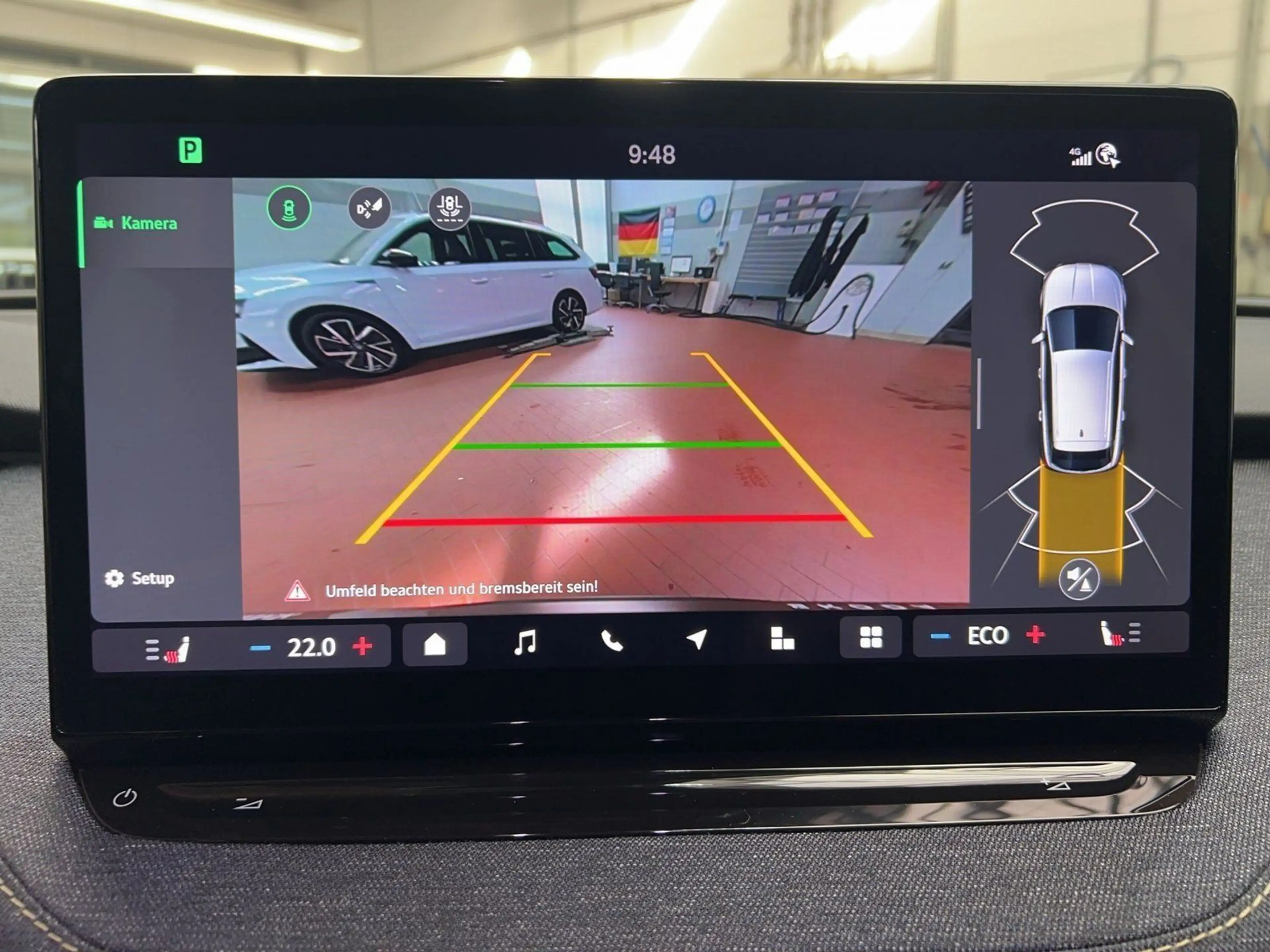 Skoda Elroq 85 Loft 286 PS Wärmepumpe AHK LED NAVI ACC — photo 10