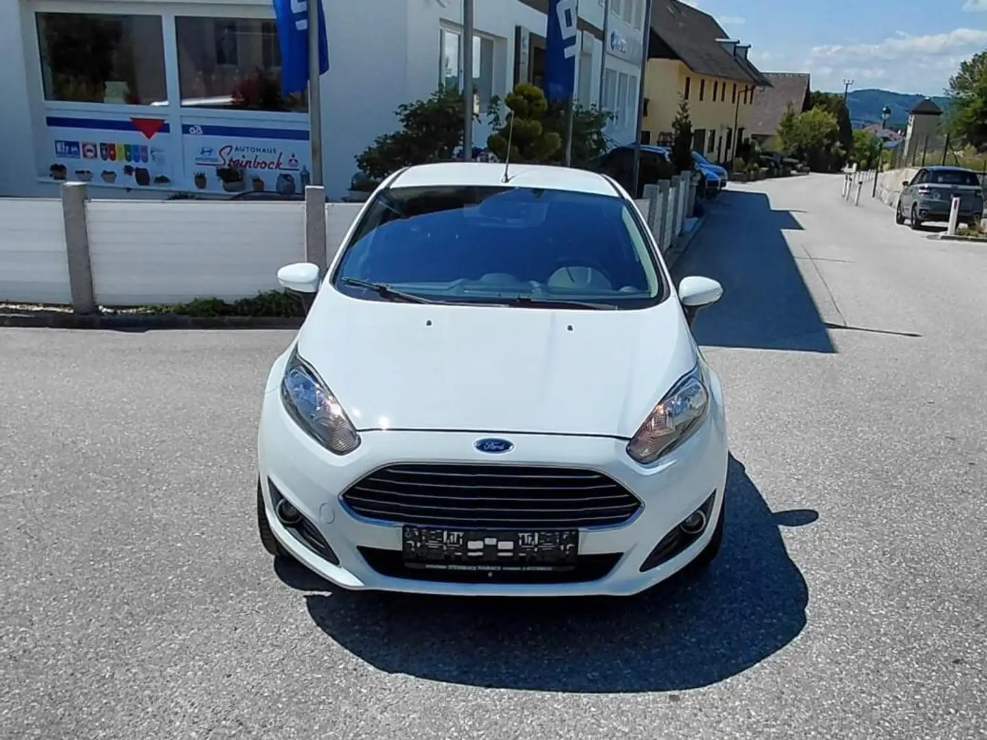 Ford Fiesta Fiesta Trend 1,25 Trend Weiß - 2