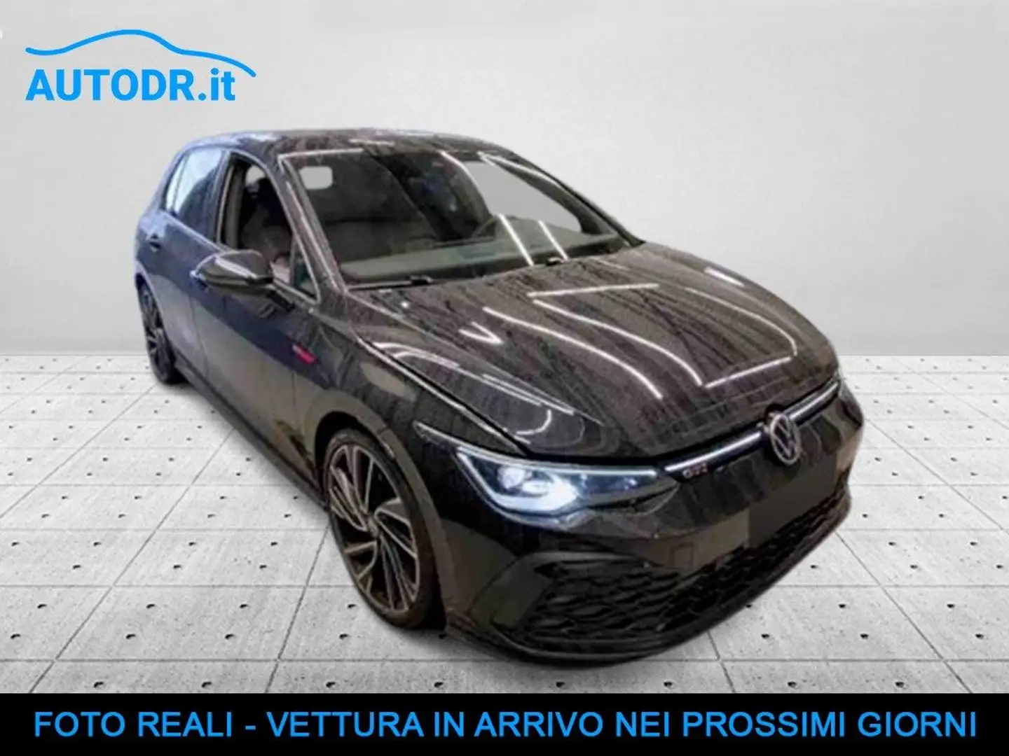 Volkswagen Golf 2.0 TSI GTI DSG Fari Matrix, Navi, Retrocamera Nero - 2