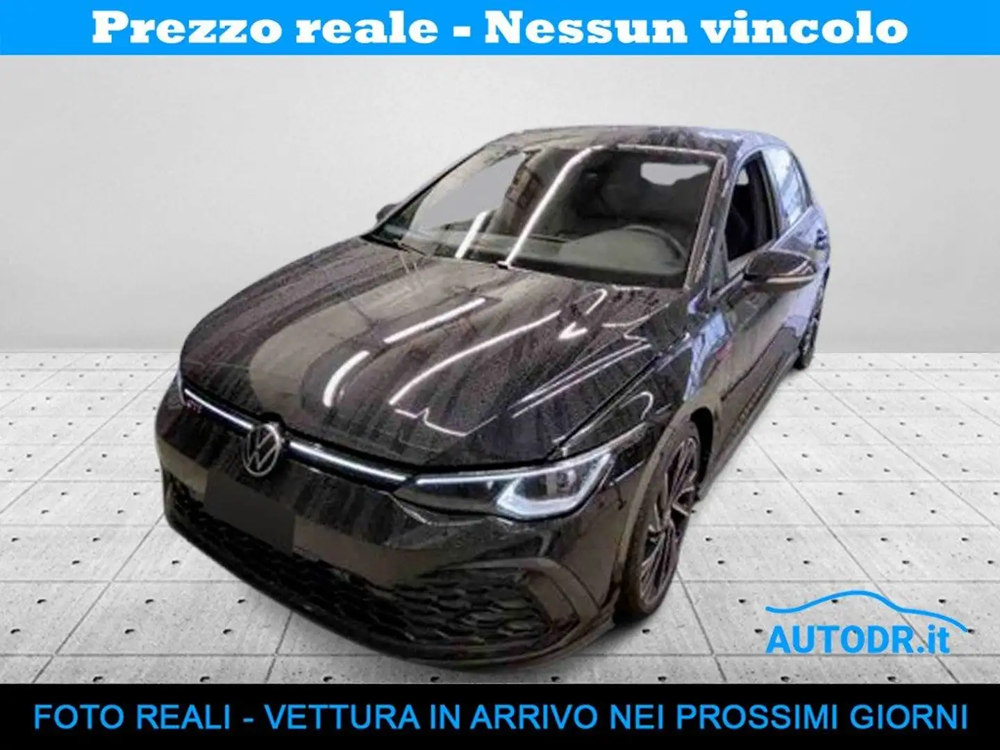 Volkswagen Golf 2.0 TSI GTI DSG Fari Matrix, Navi, Retrocamera Nero - 1