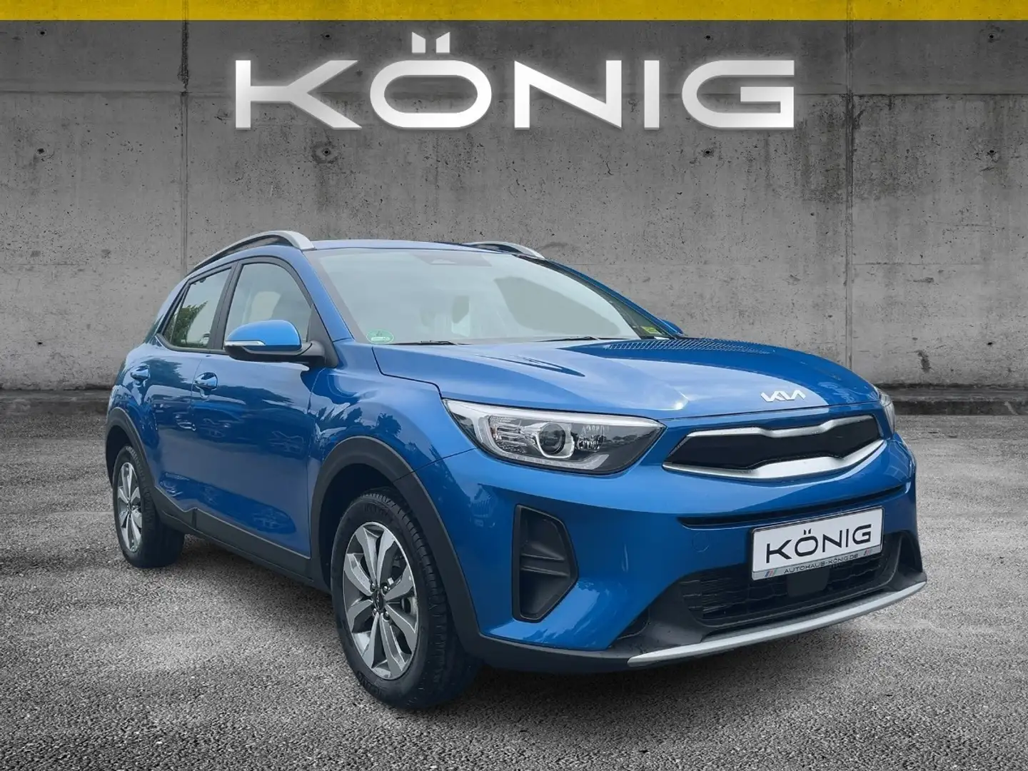 Kia Stonic Vision 1.0 Klima*Tempomat*Navigation Blau - 2