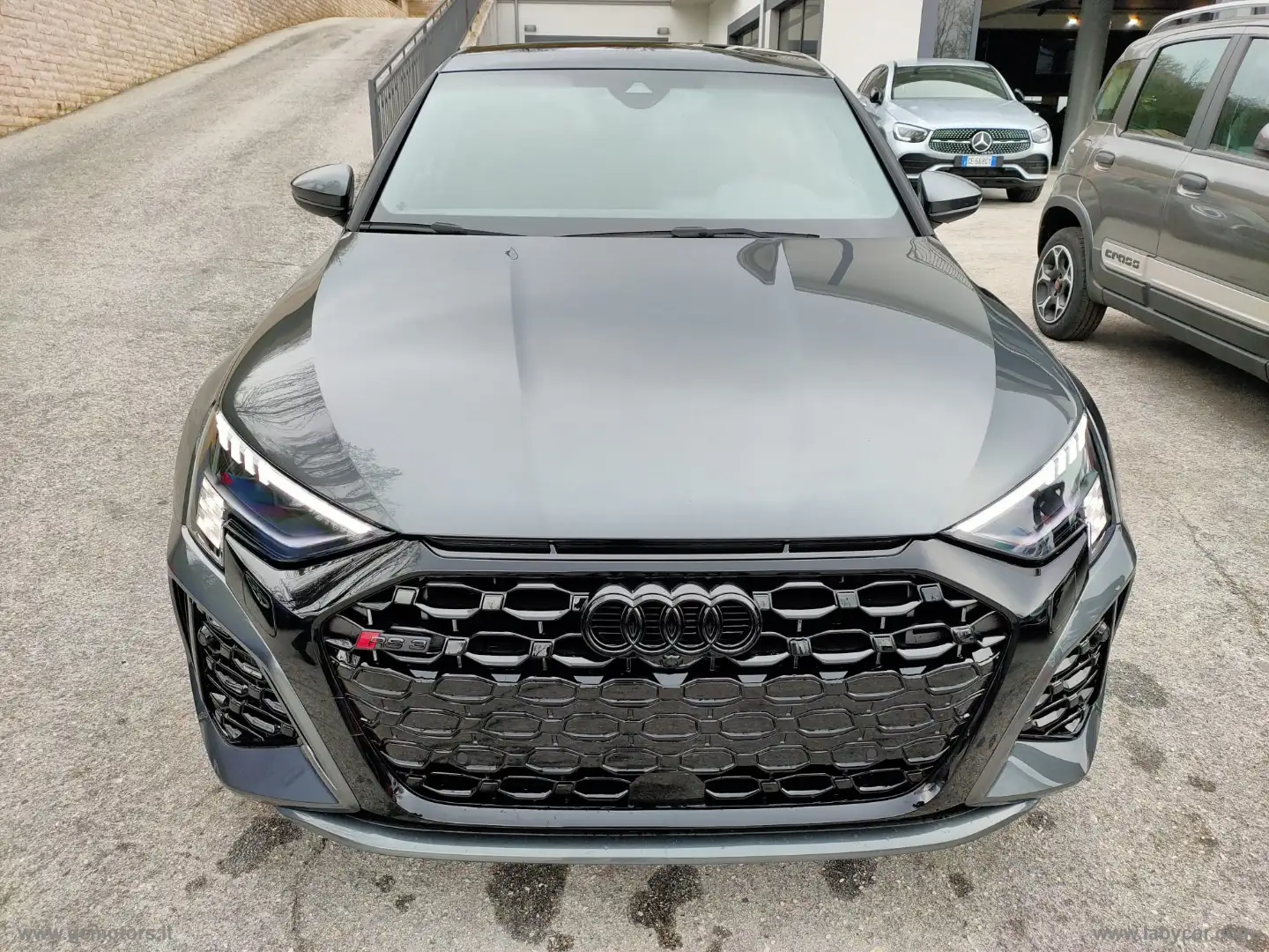 Audi RS3 RS 3 SPB TFSI quattro S Tronic Grigio - 2