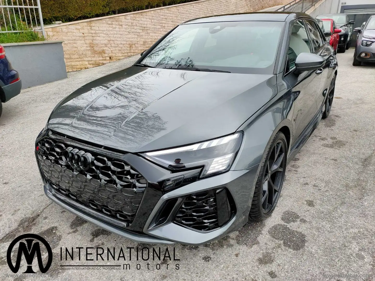 Audi RS3 RS 3 SPB TFSI quattro S Tronic Grigio - 1