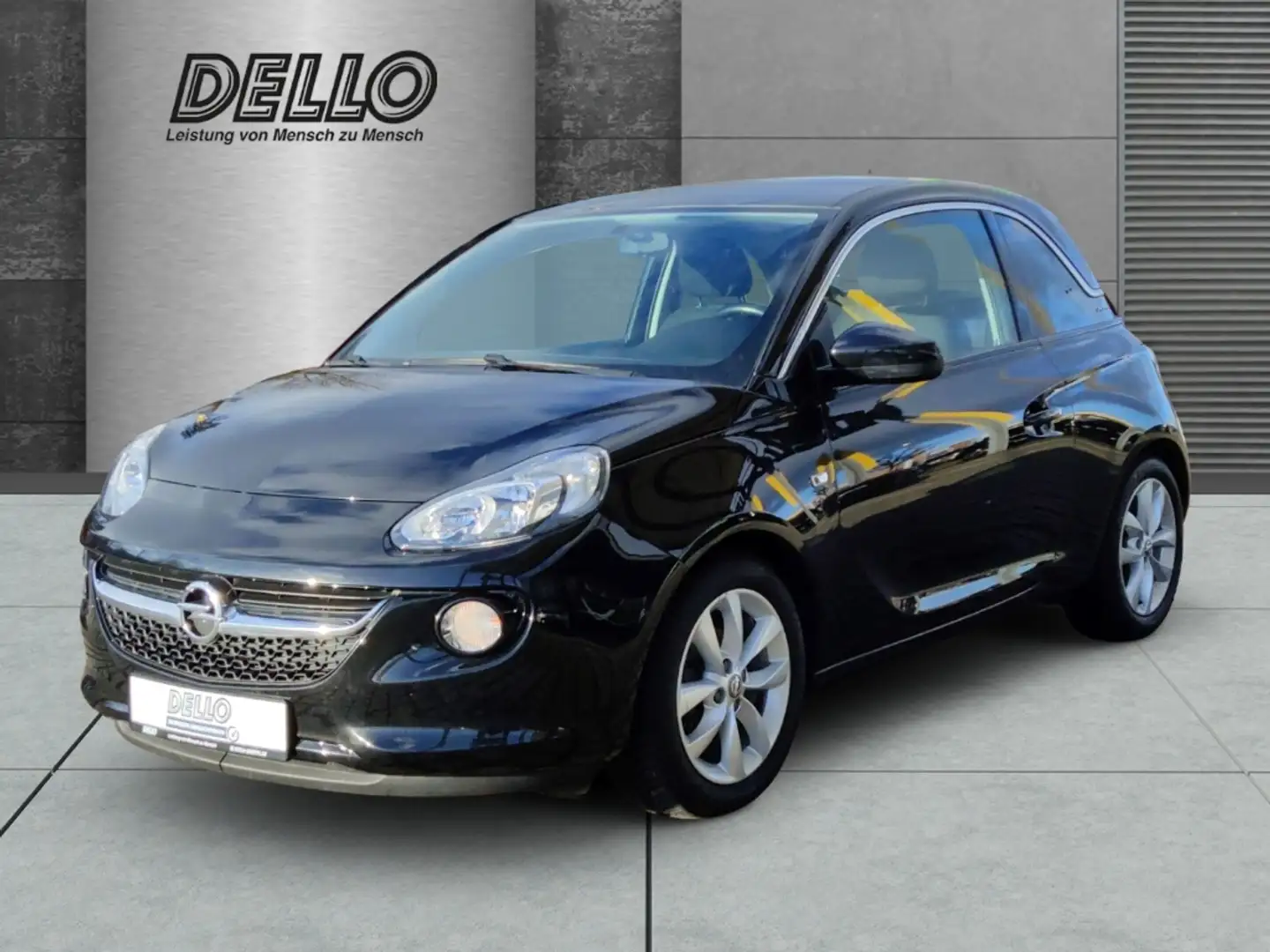 Opel Adam 1,2 Jam Temp Berganfahrass. Speedlimiter Alu Klima Schwarz - 1