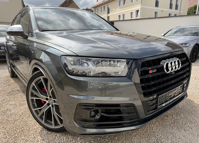 Audi SQ7 |7-Sitzer|360°|Virtual|Allradlenk.|HUD|Pano|Bose|