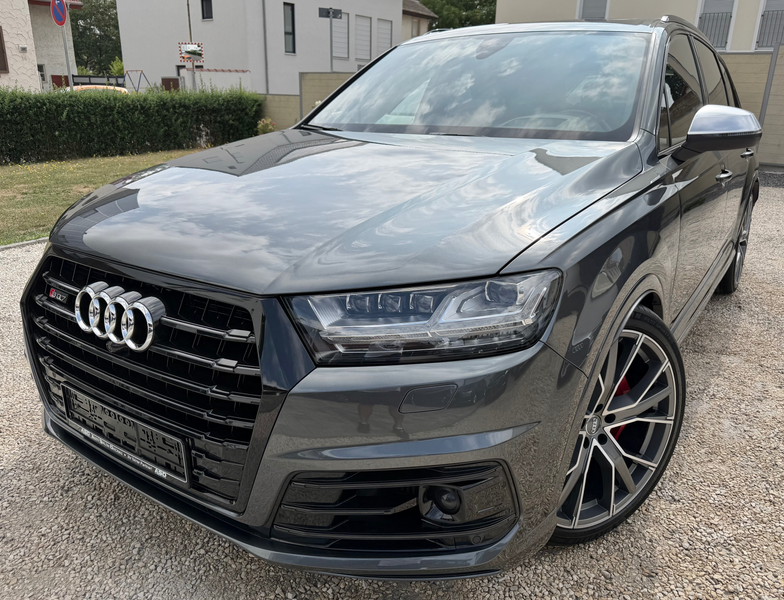 Audi SQ7 |7-Sitzer|360°|Virtual|Allradlenk.|HUD|Pano|Bose| — photo 9