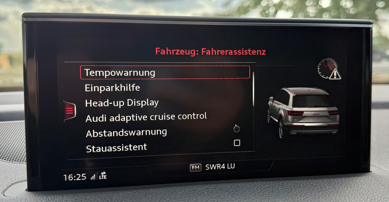 Audi SQ7 |7-Sitzer|360°|Virtual|Allradlenk.|HUD|Pano|Bose| — photo 11