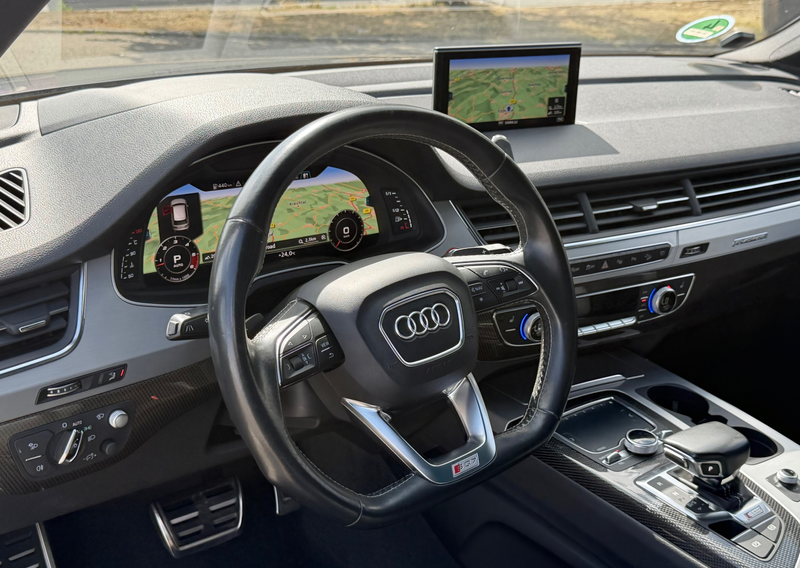 Audi SQ7 |7-Sitzer|360°|Virtual|Allradlenk.|HUD|Pano|Bose| — photo 2