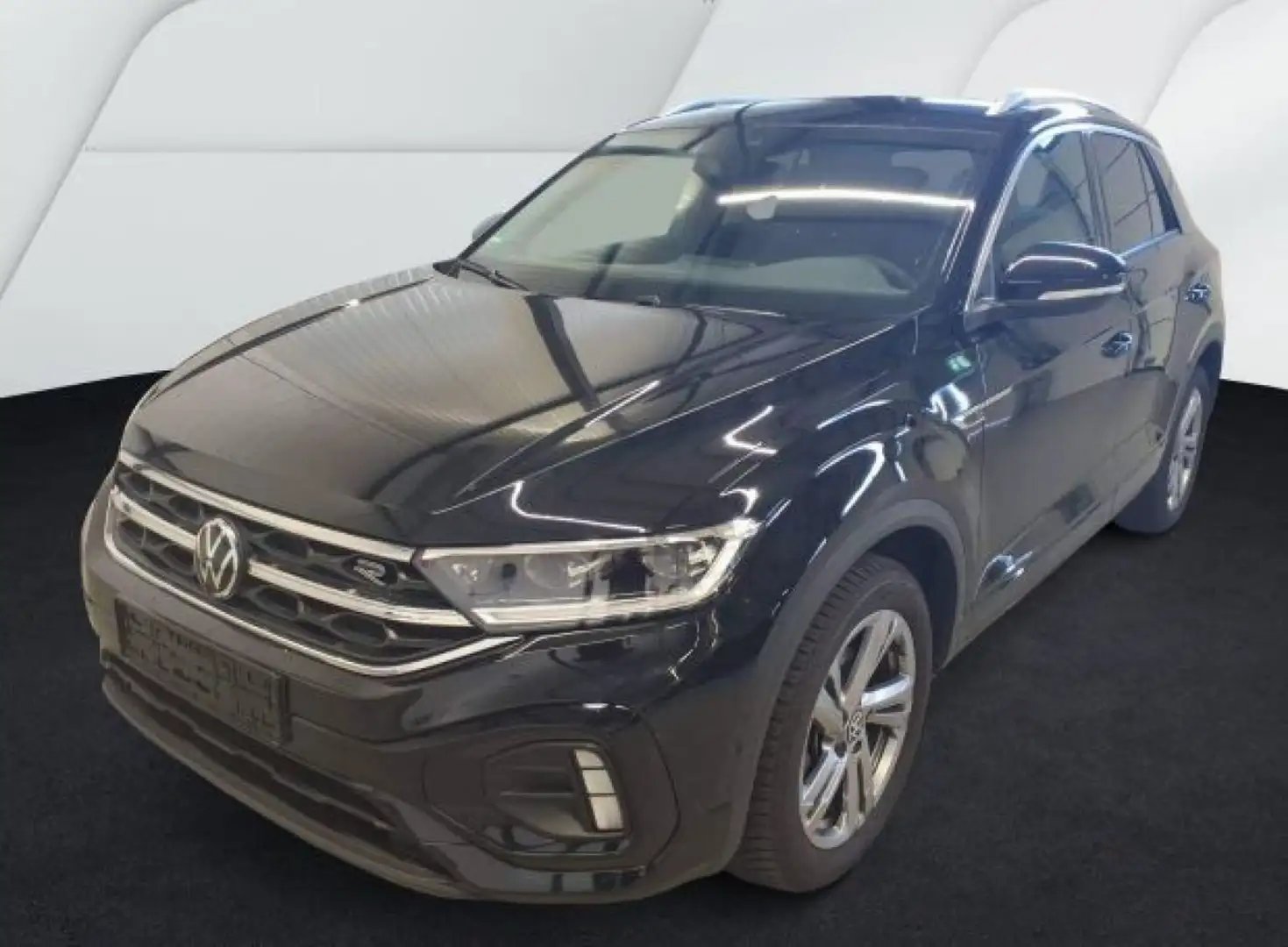 Volkswagen T-Roc 1.5 TSI DSG R-LINE LED KAMERA AHK PRIVACY Schwarz - 2
