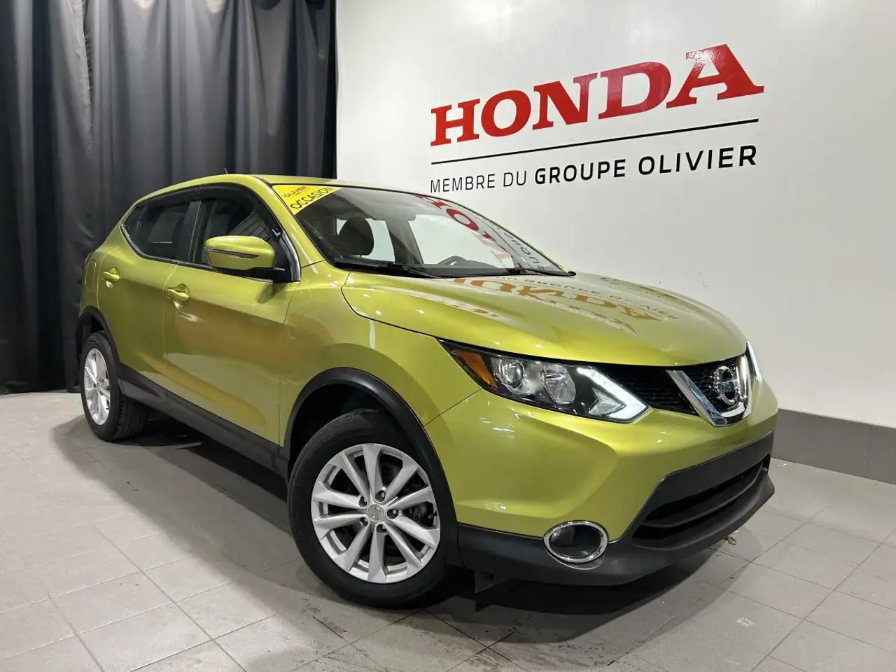 2018 Nissan Qashqai