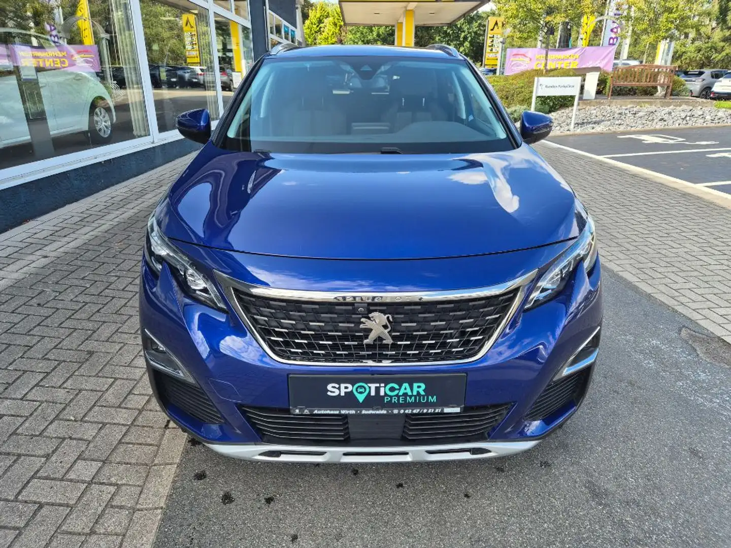 Peugeot 3008 Allure HDi 130 EAT8 ACC+NAVI+LED+STANDHZG. Blau - 2