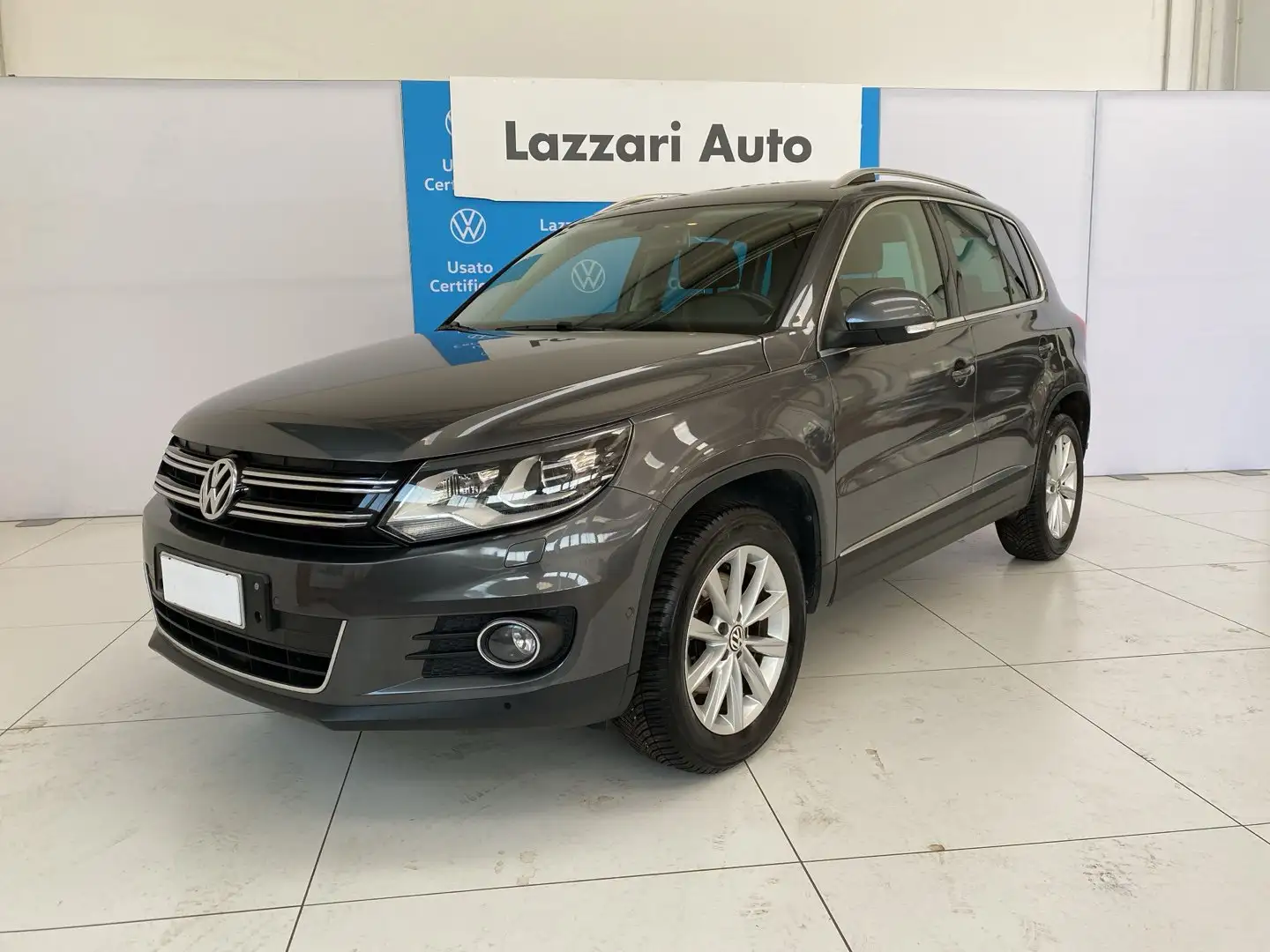 Volkswagen Tiguan Tiguan 2.0 TDI 140 CV 4MOTION Sport & Style Grigio - 1