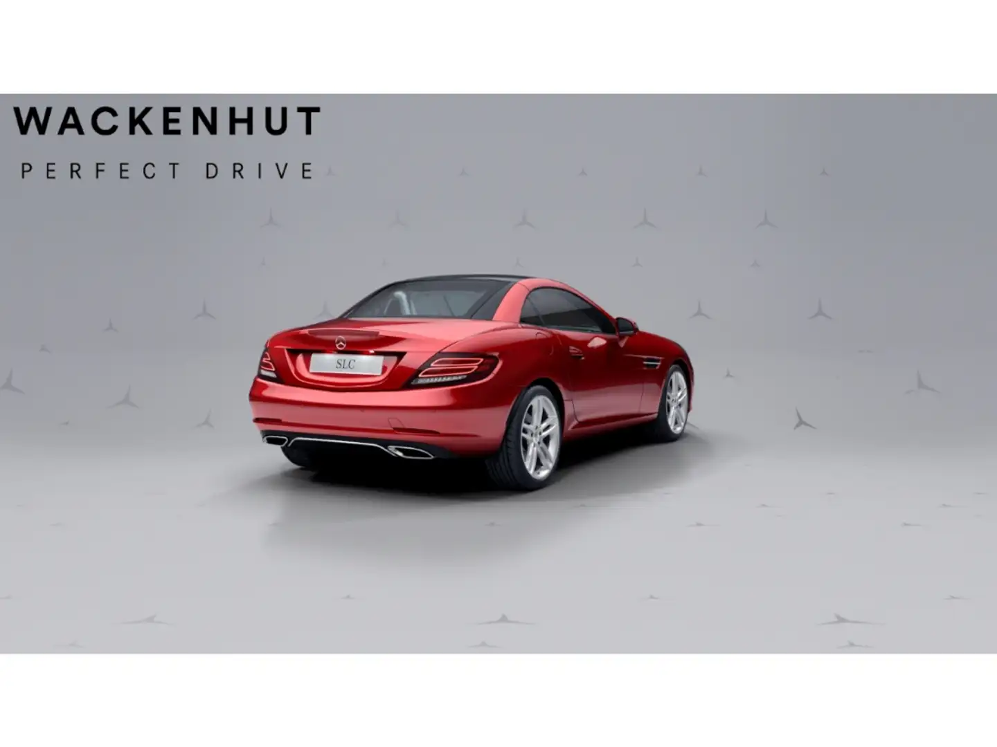 Mercedes-Benz SLC 250 d AIRSCARF+ILS+NAVI+SPORTPAKET+LEDER+18'' Rouge - 2