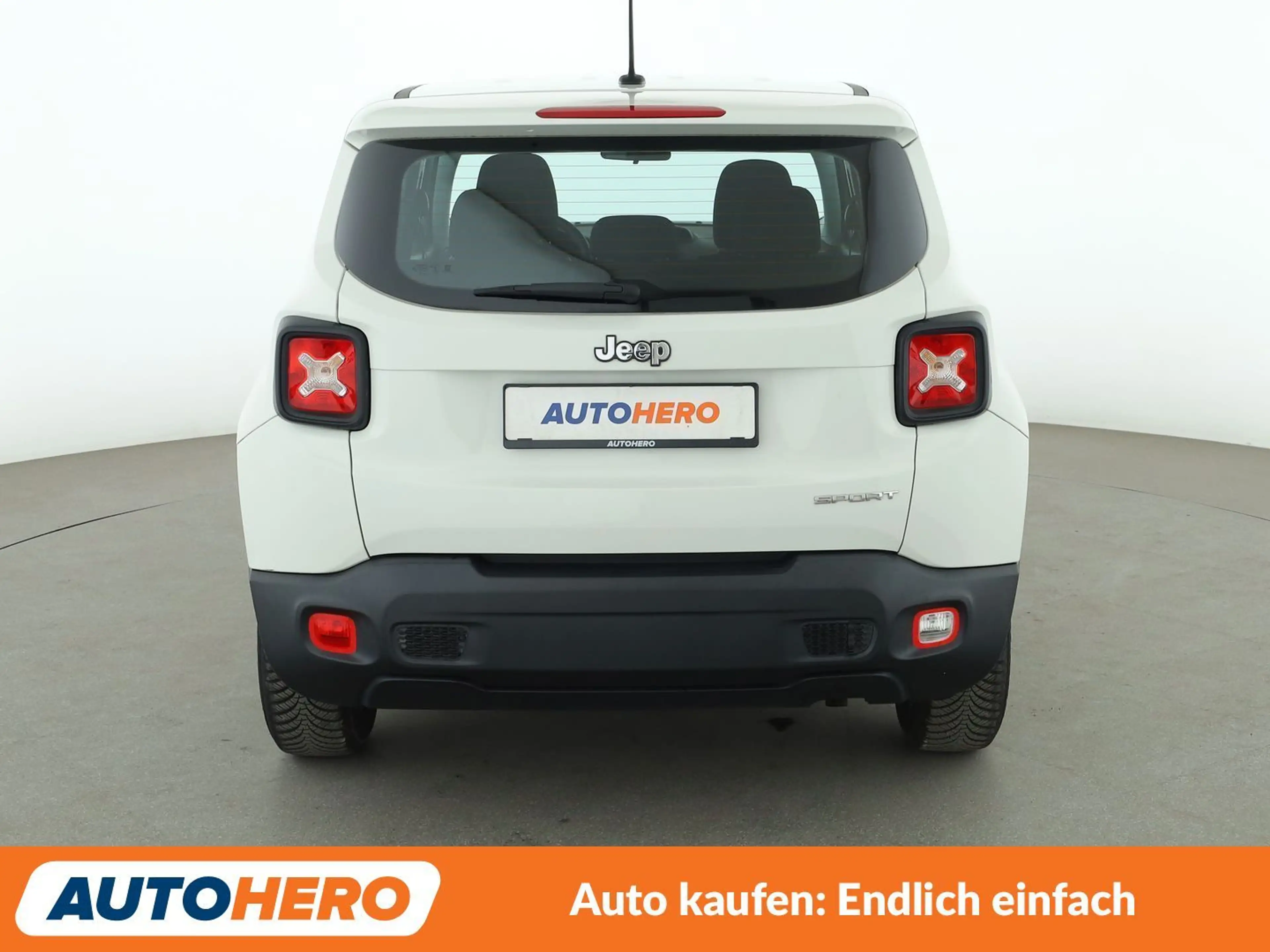 Jeep Renegade 1.6 Sport FWD *KLIMA* — photo 5