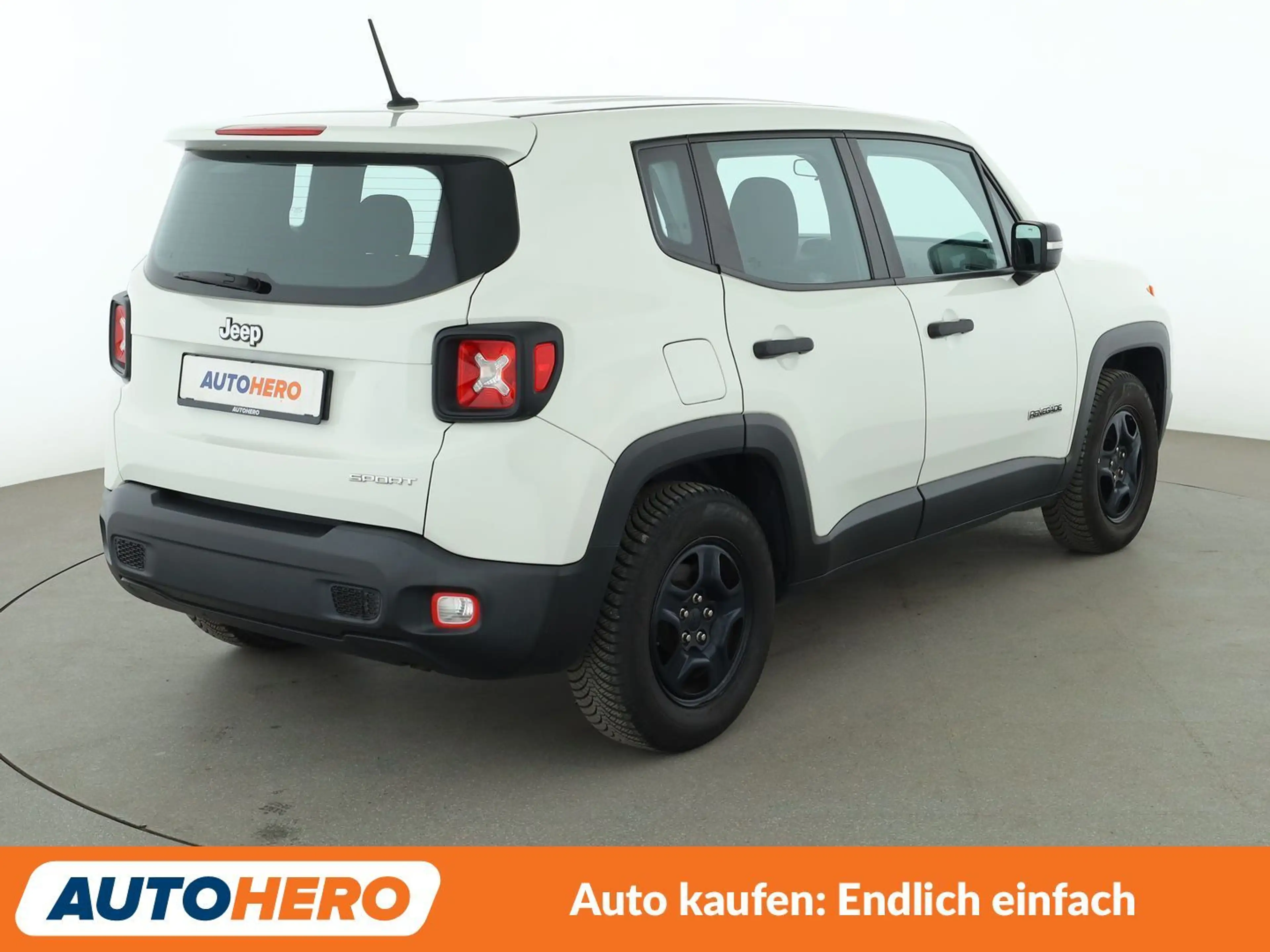 Jeep Renegade 1.6 Sport FWD *KLIMA* — photo 6