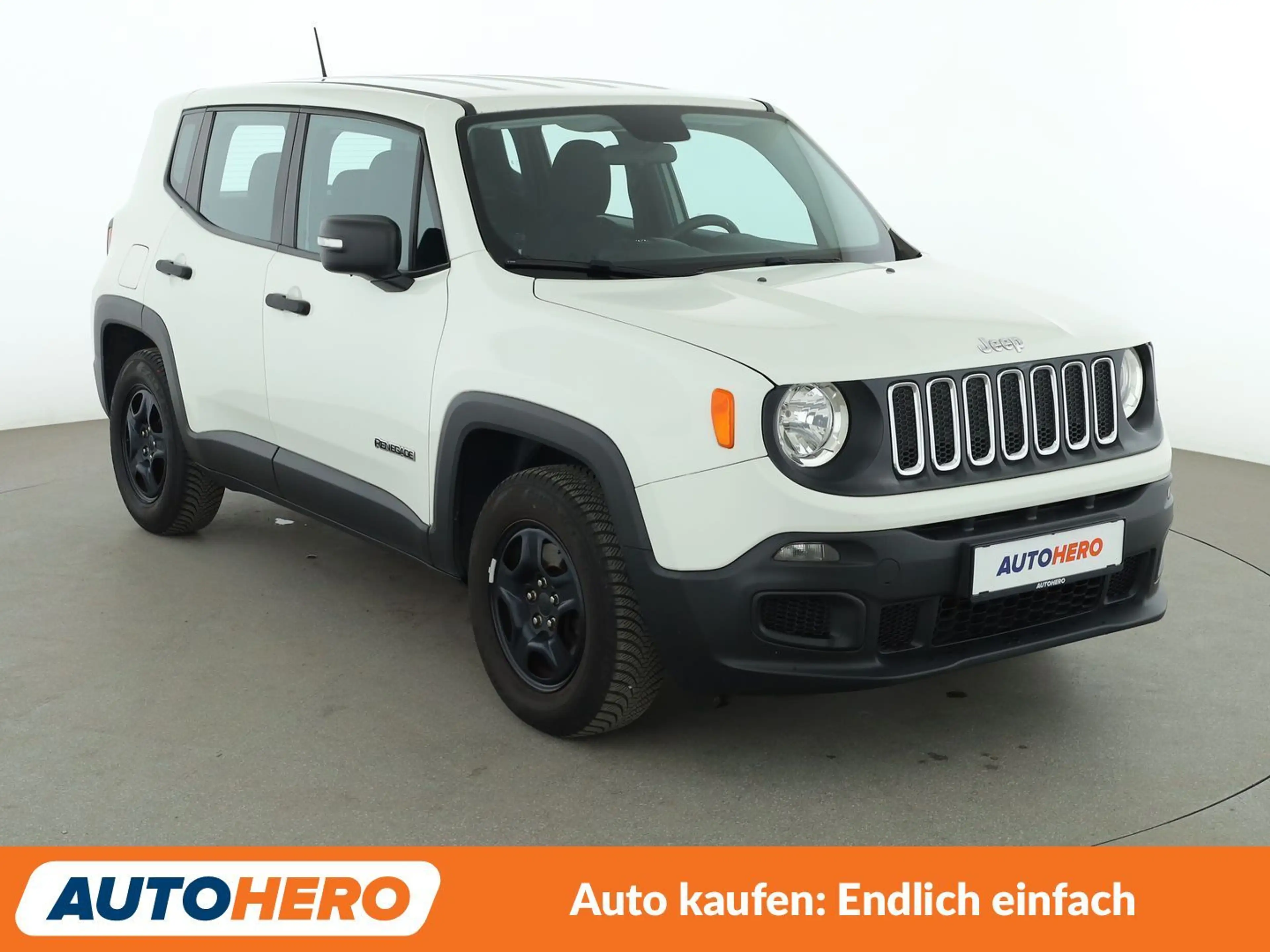 Jeep Renegade 1.6 Sport FWD *KLIMA* — photo 8