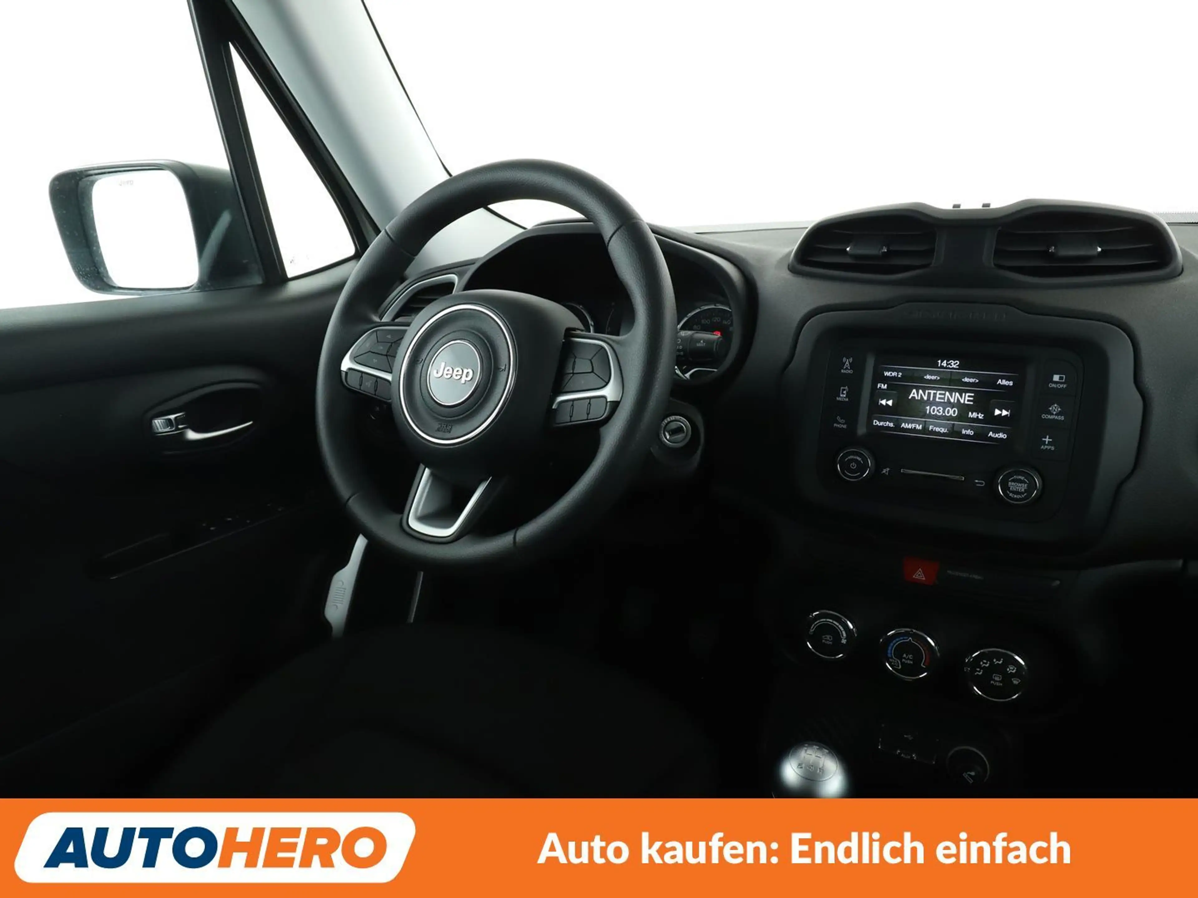 Jeep Renegade 1.6 Sport FWD *KLIMA* — photo 13