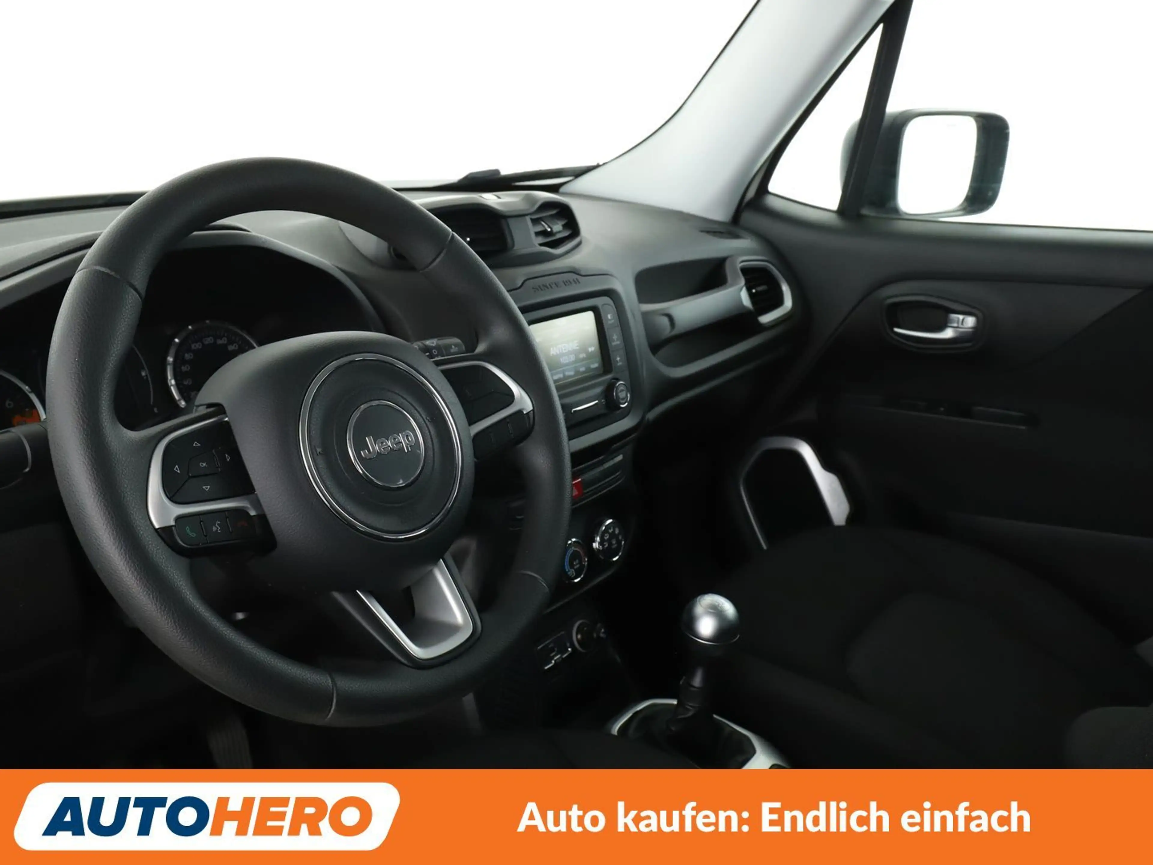Jeep Renegade 1.6 Sport FWD *KLIMA* — photo 11