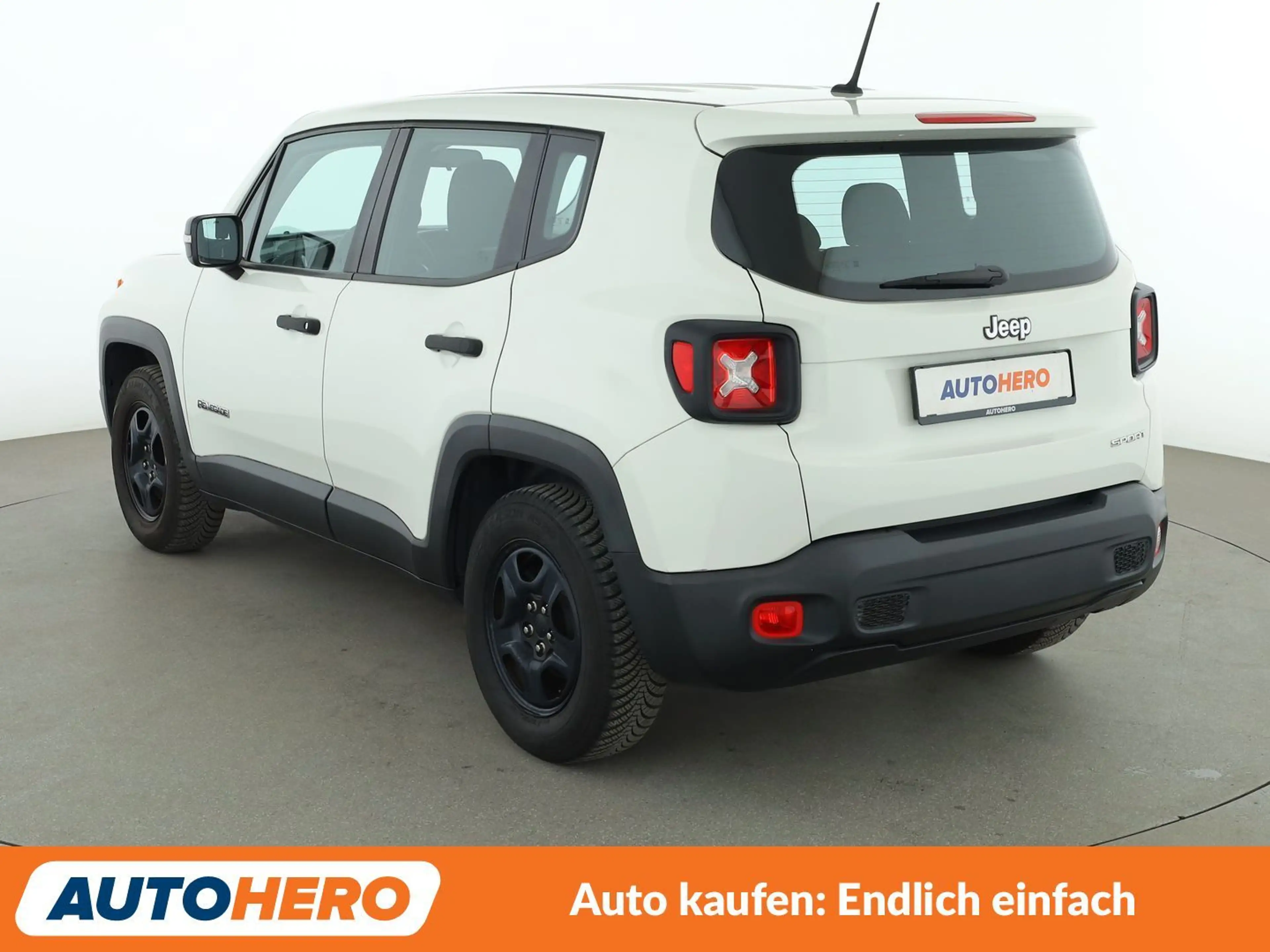Jeep Renegade 1.6 Sport FWD *KLIMA* — photo 4