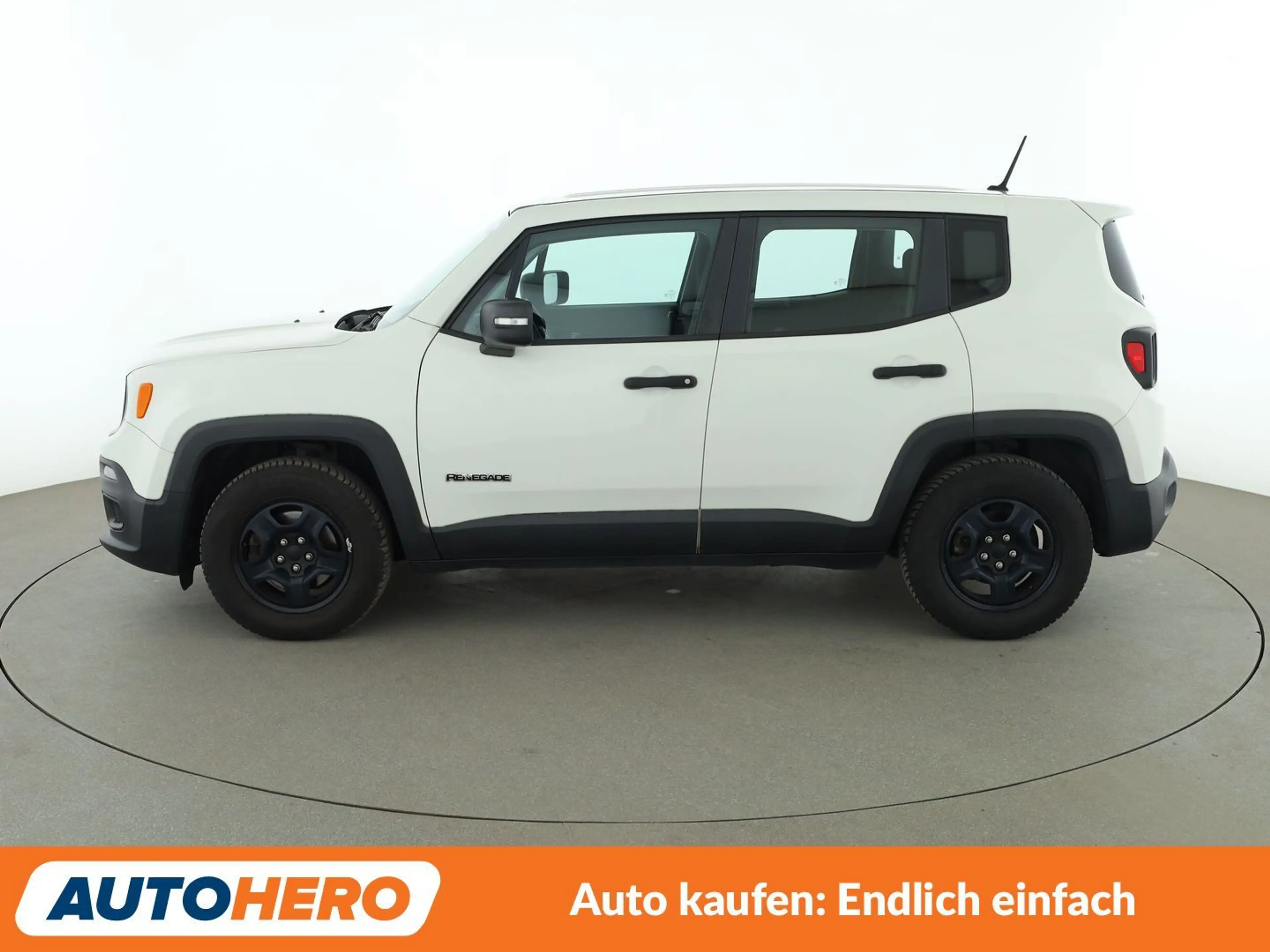 Jeep Renegade 1.6 Sport FWD *KLIMA* — photo 3