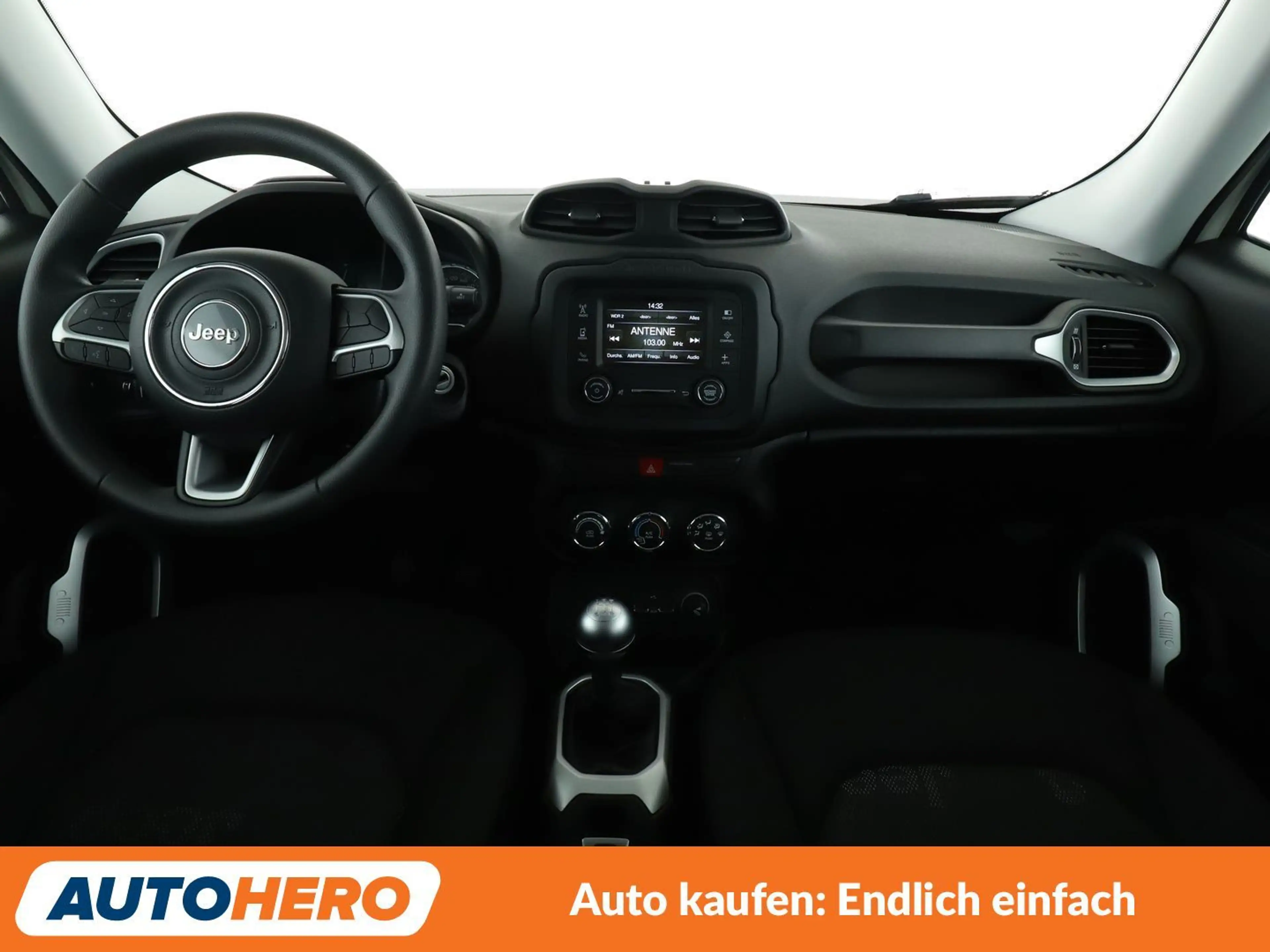 Jeep Renegade 1.6 Sport FWD *KLIMA* — photo 12