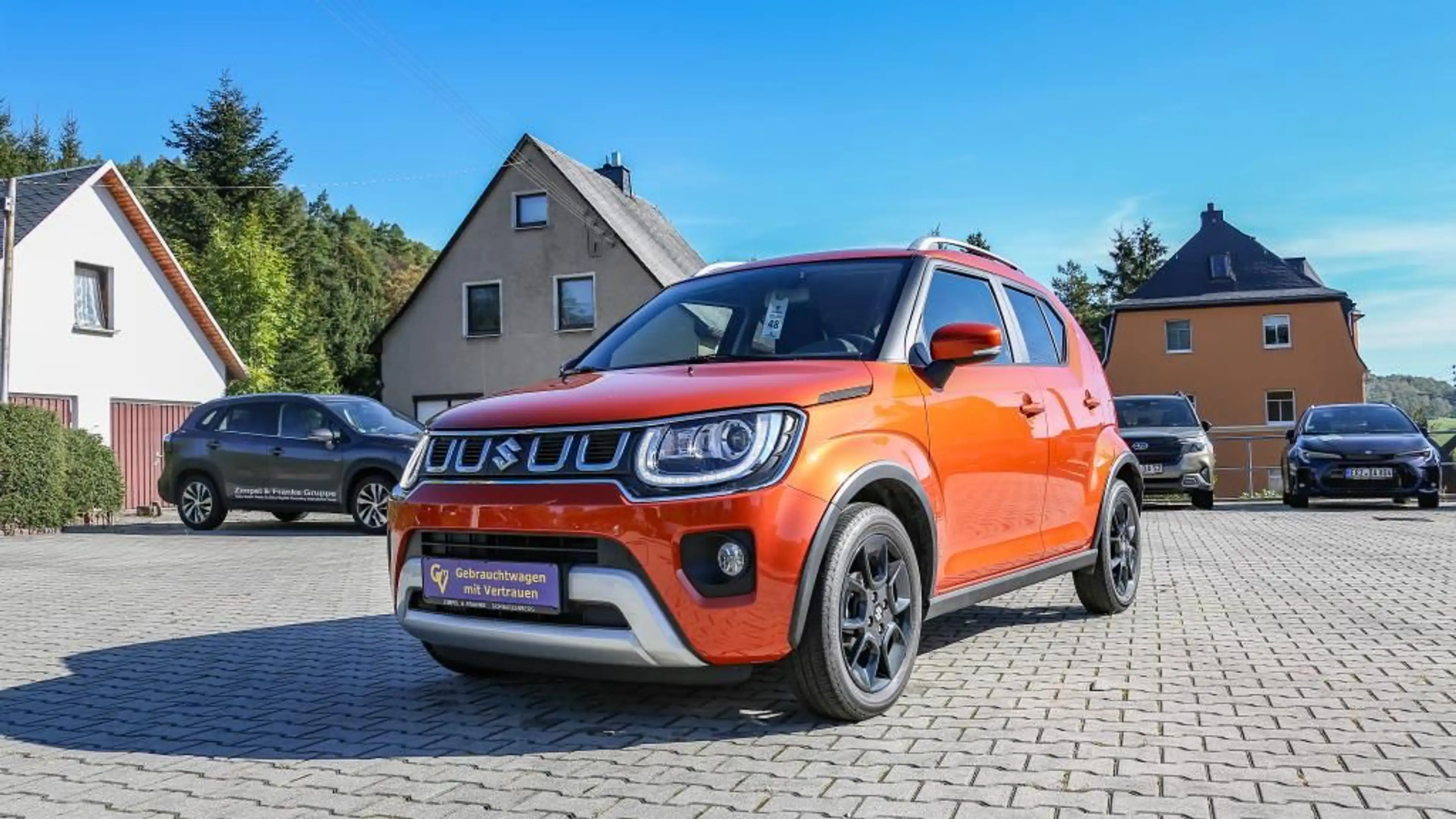 Suzuki Ignis IGNIS COMFORT+ ALLGRIP HYBRID LED+SHZ+NAVI