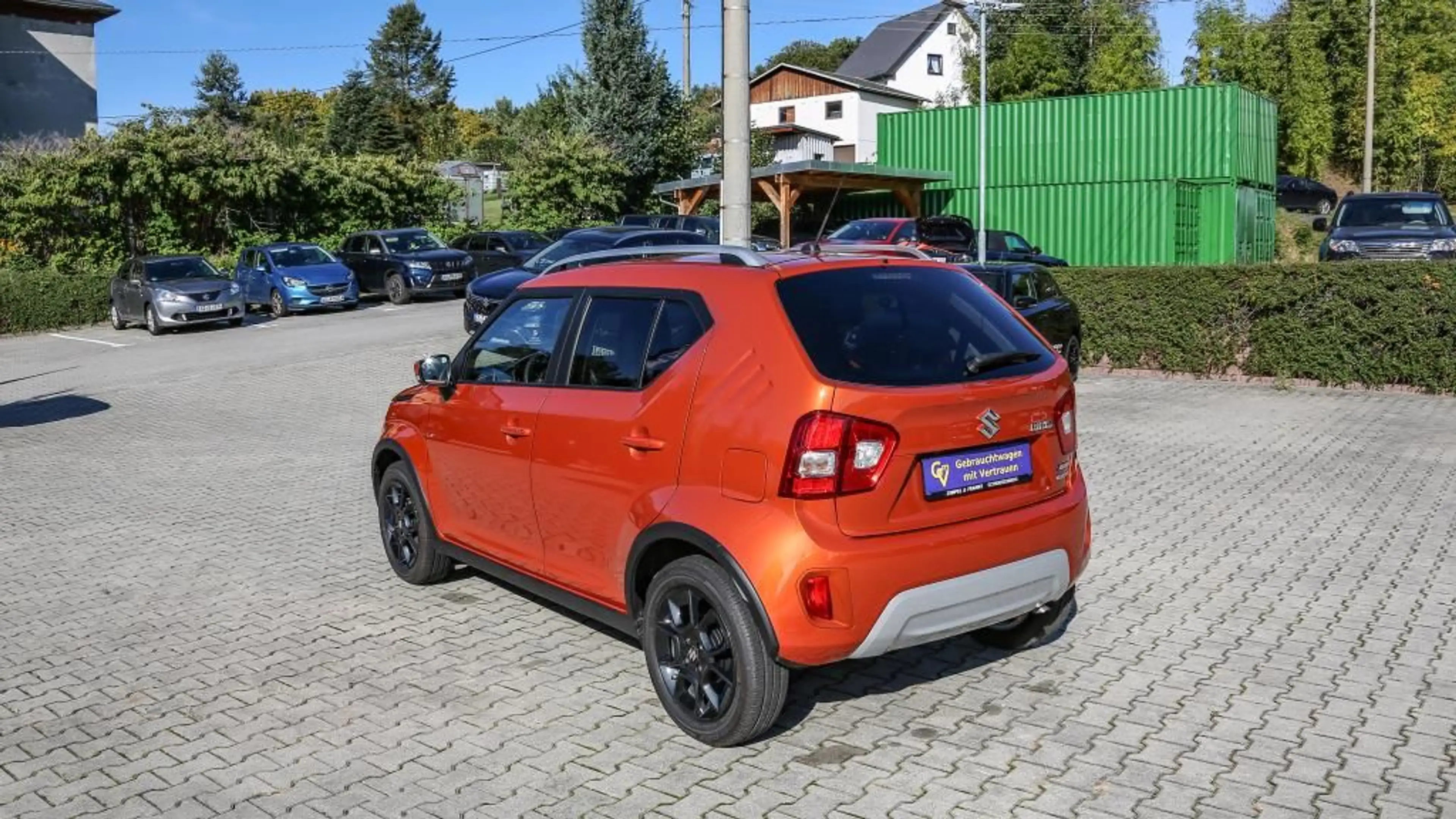 Suzuki Ignis IGNIS COMFORT+ ALLGRIP HYBRID LED+SHZ+NAVI — photo 4