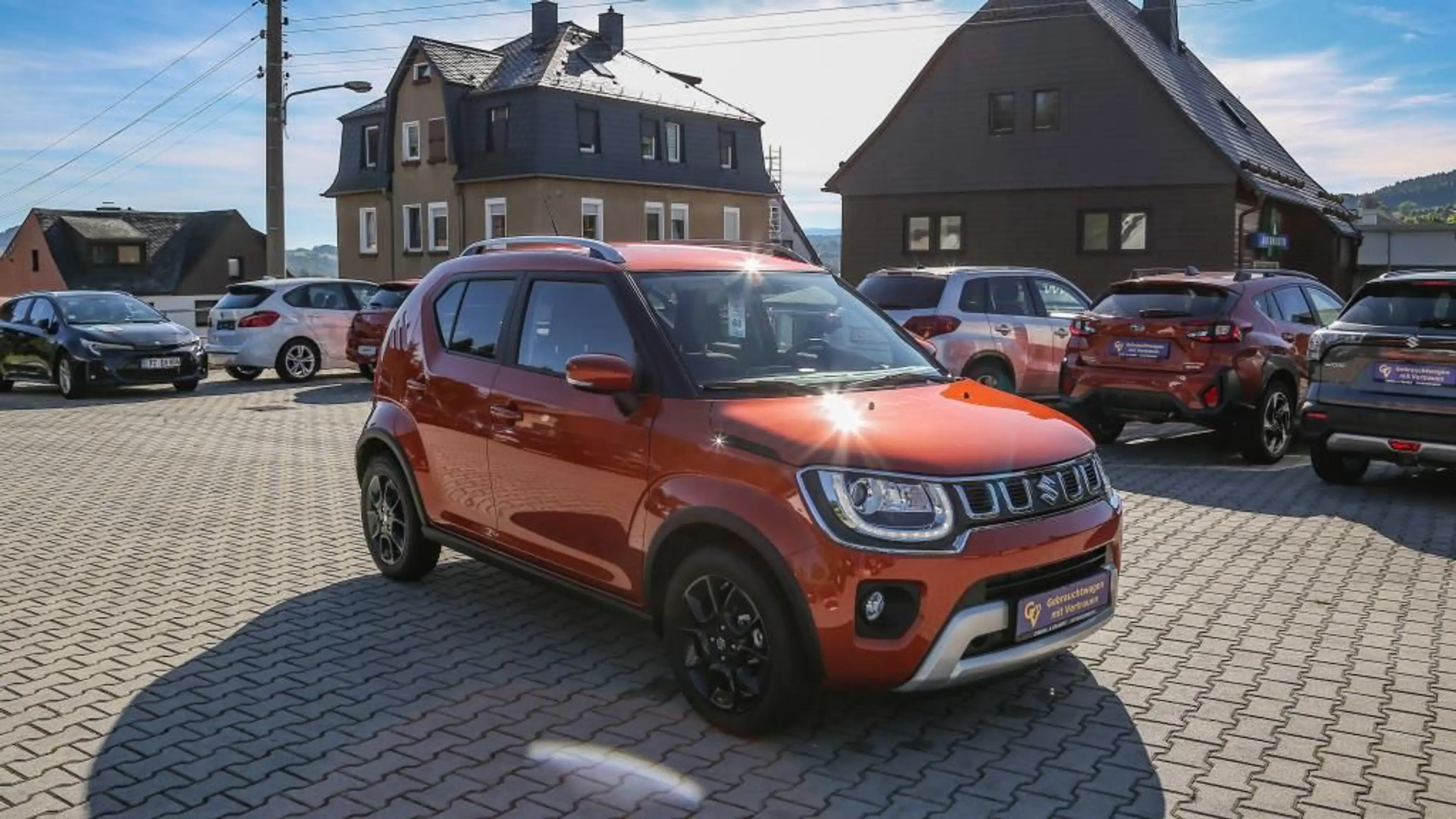 Suzuki Ignis IGNIS COMFORT+ ALLGRIP HYBRID LED+SHZ+NAVI — photo 2