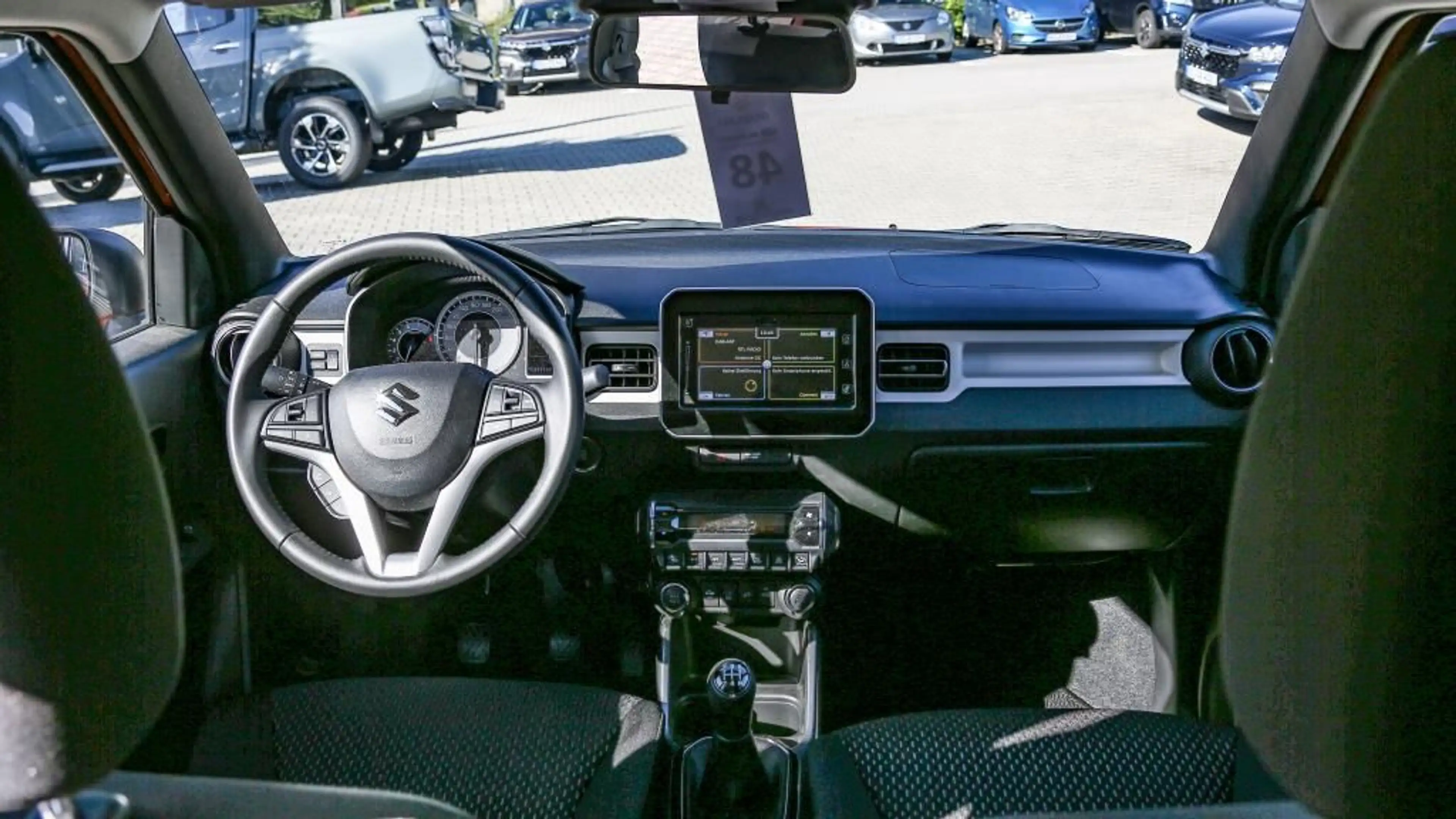 Suzuki Ignis IGNIS COMFORT+ ALLGRIP HYBRID LED+SHZ+NAVI — photo 9