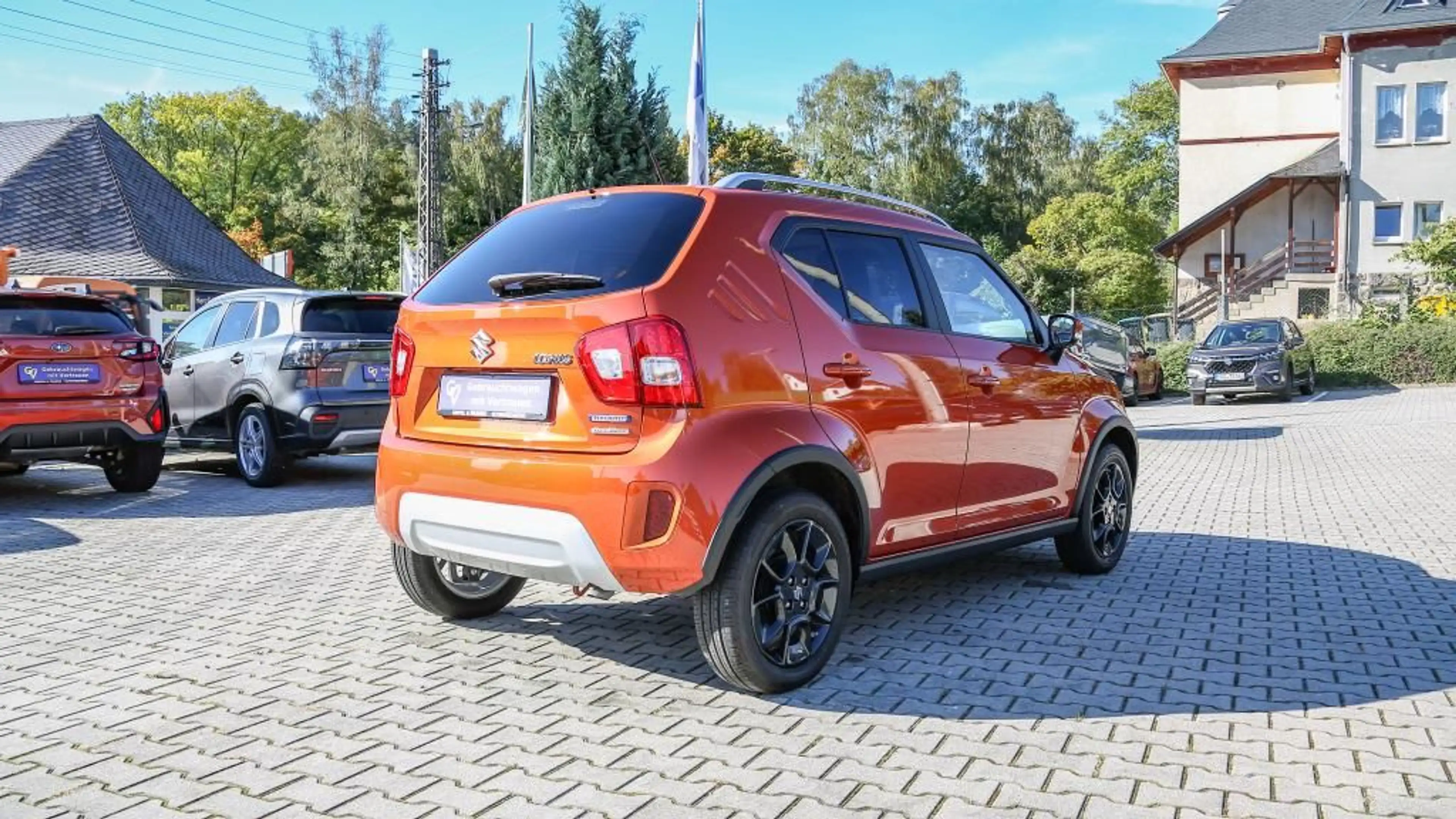 Suzuki Ignis IGNIS COMFORT+ ALLGRIP HYBRID LED+SHZ+NAVI — photo 3