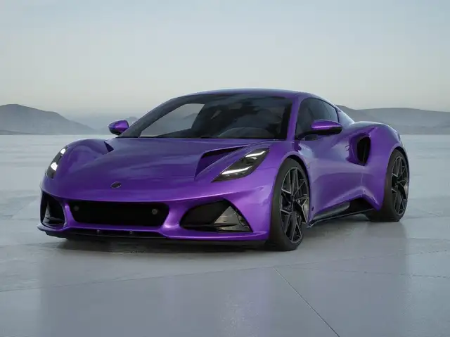 Lotus Emira Emira Turbo SE