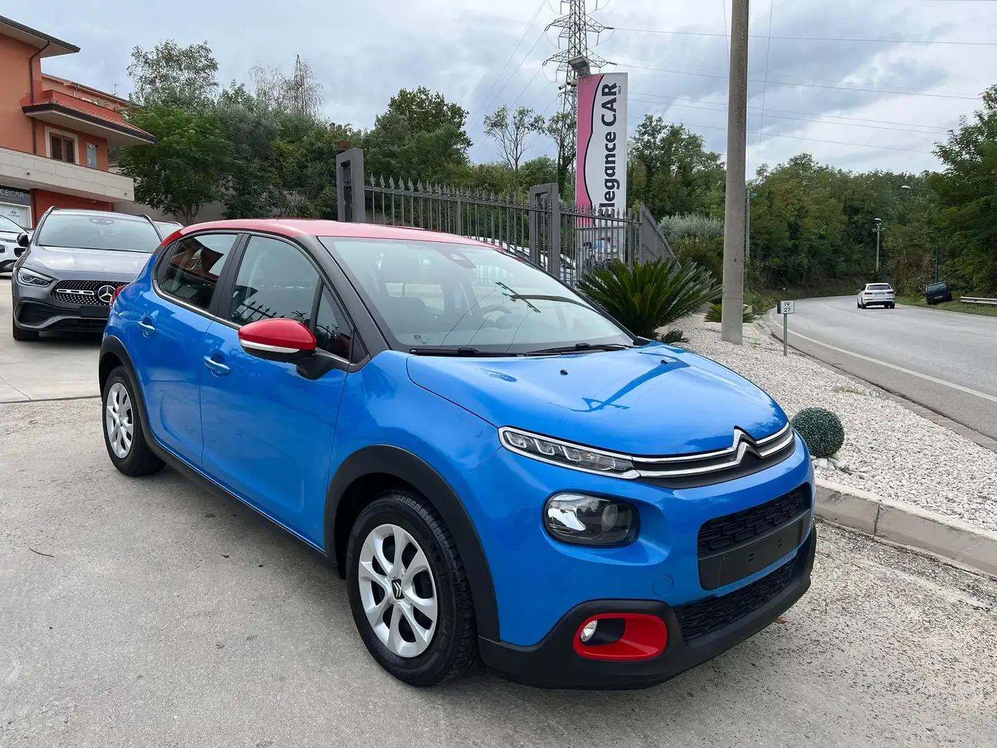 Citroen C3 1.2 puretech Feel s Blu/Azzurro - 1