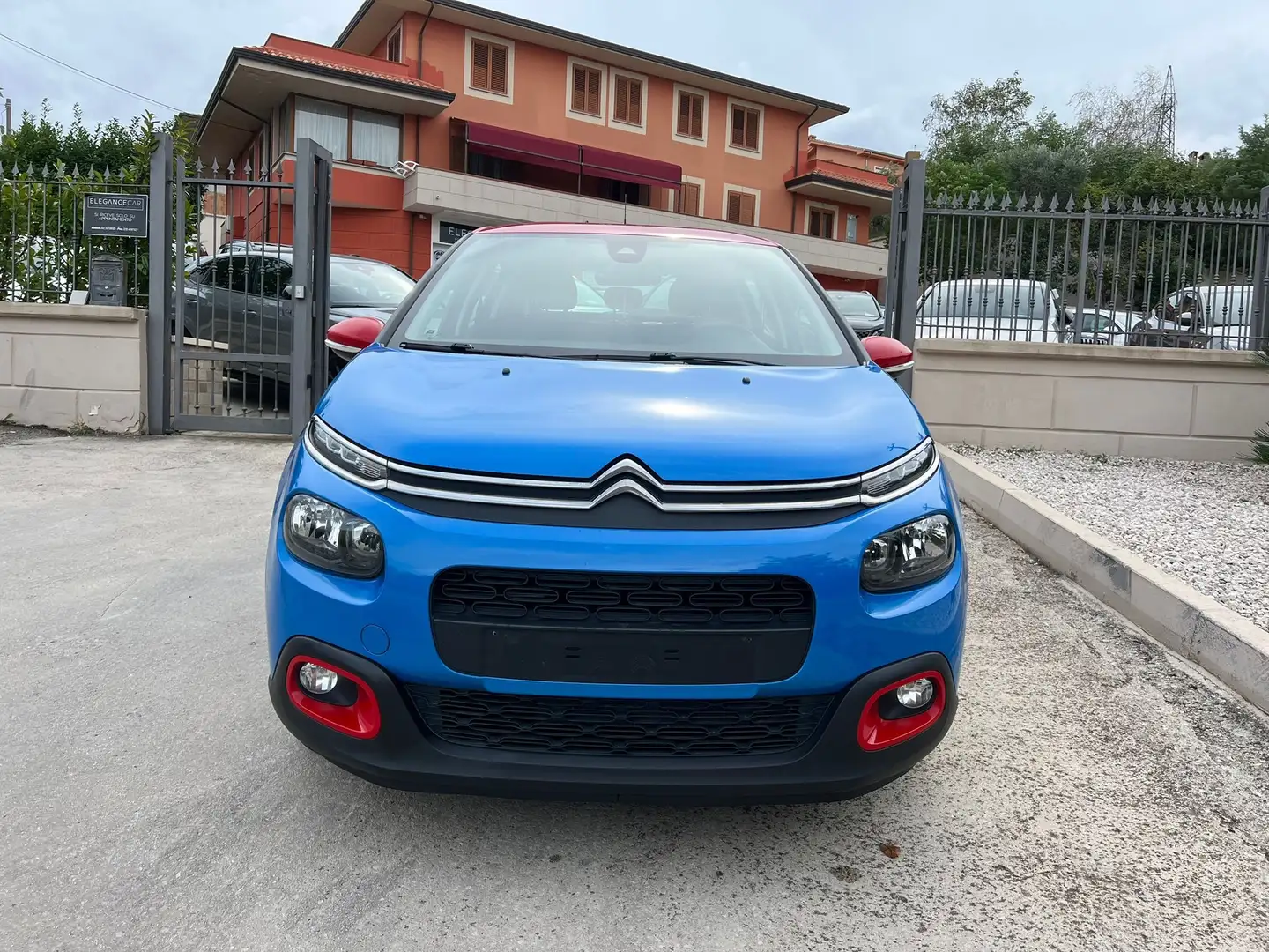 Citroen C3 1.2 puretech Feel s Blu/Azzurro - 2