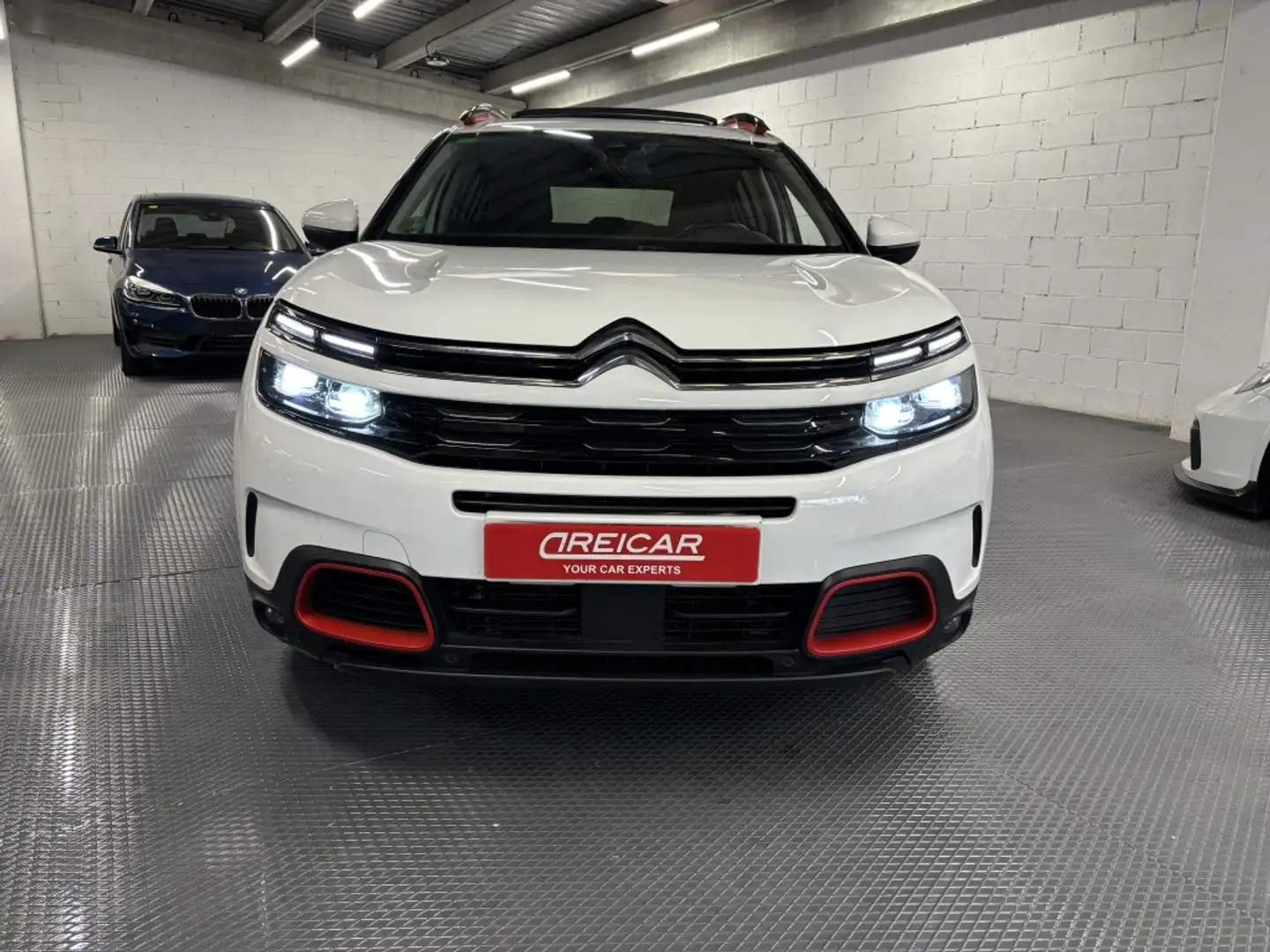 Citroen C5 Aircross PureTech S&S Shine EAT8 180 Blanc - 2