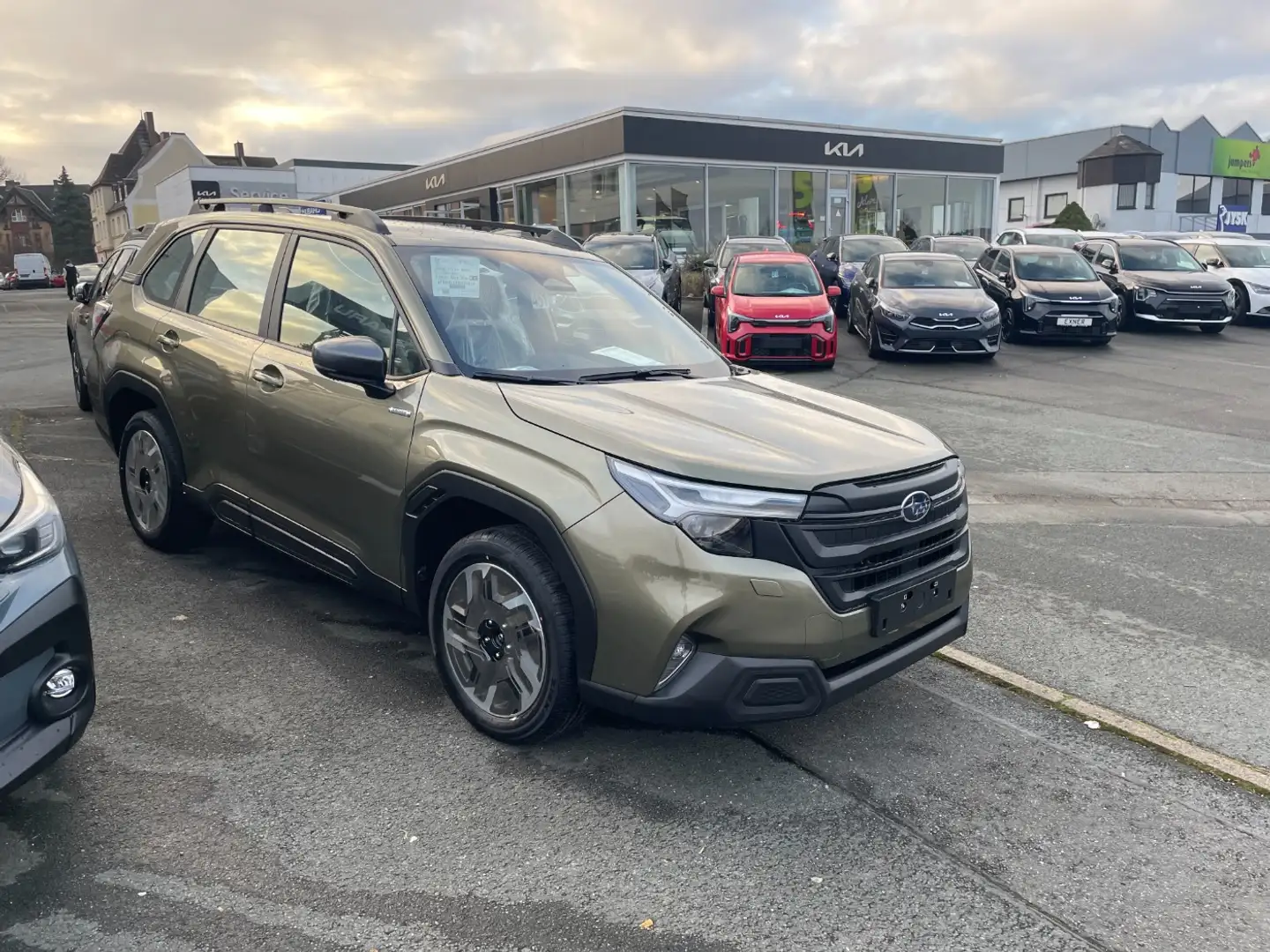 Subaru Forester 2.0ie - neueste Generation , Trend Verde - 2