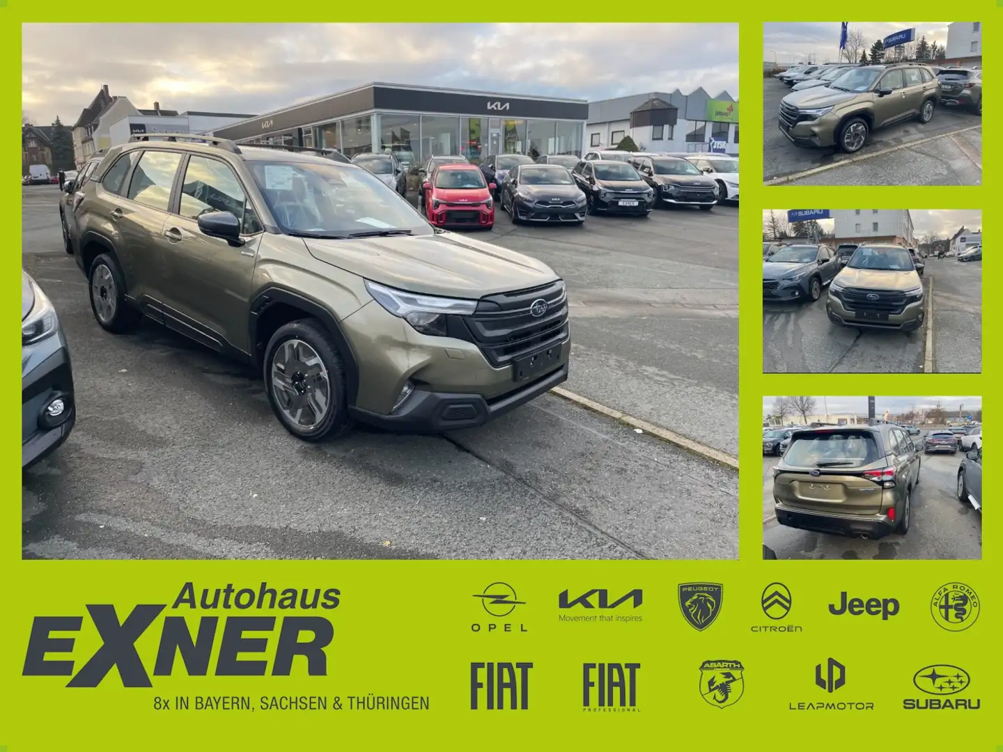 Subaru Forester 2.0ie - neueste Generation , Trend Vert - 1