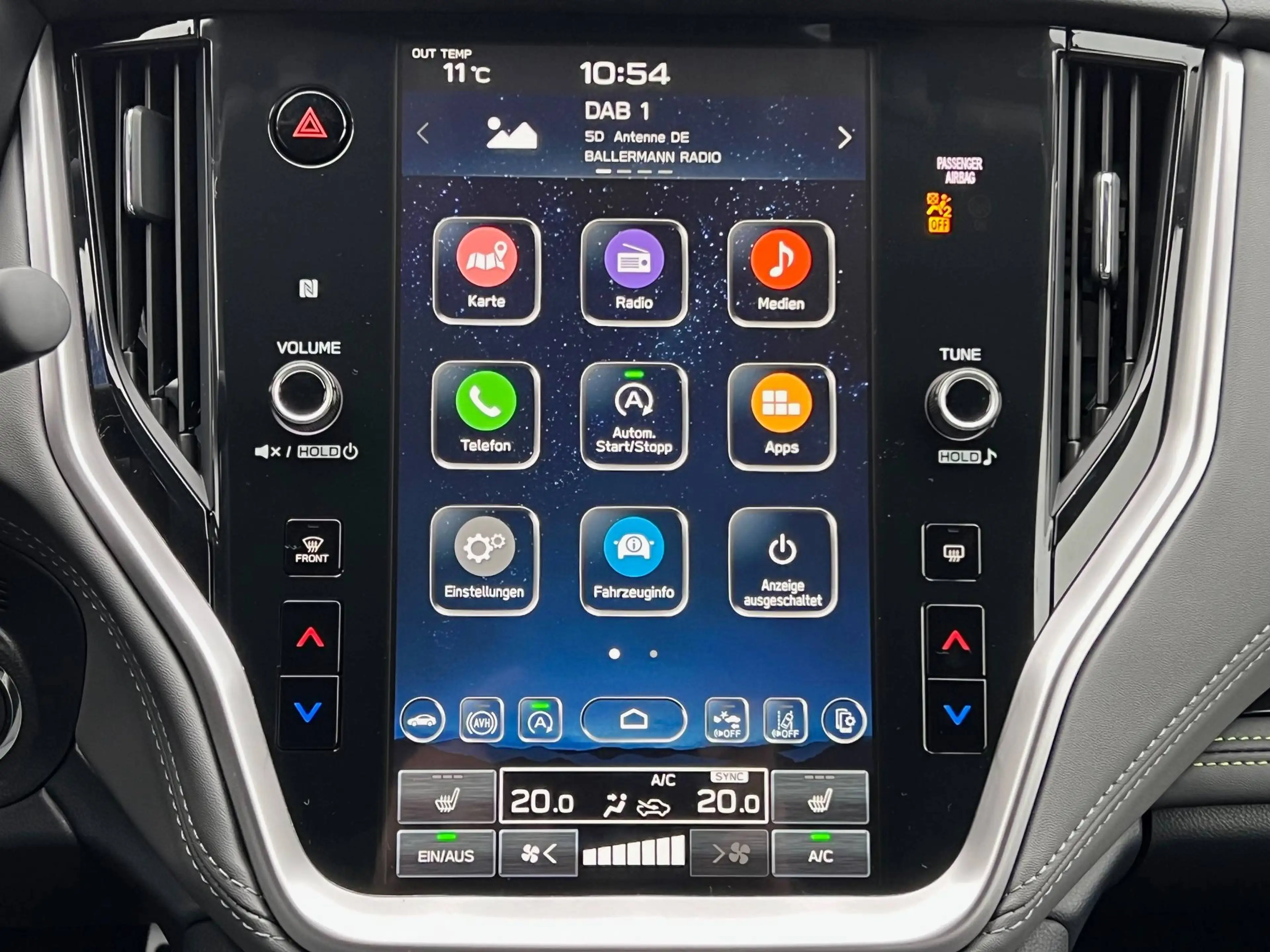 Subaru OUTBACK Outback 2.5i Exclusive Cross Sommeraktion — photo 16