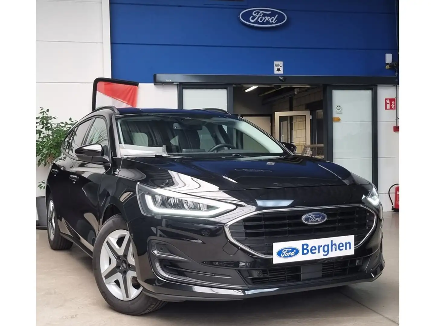 Ford Focus Connected 1.0 ecoboost Noir - 1