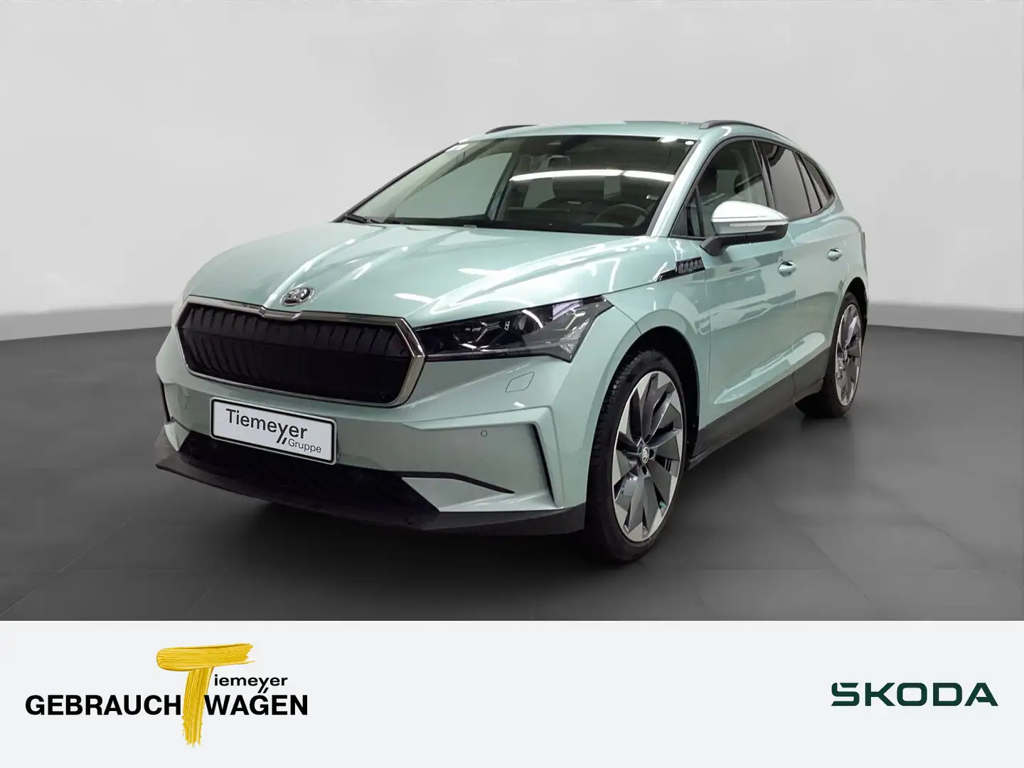 Skoda Enyaq iV 60 LM21 SIDE-ASSIST MATRIX WÄRMEPUMPE Silber - 1