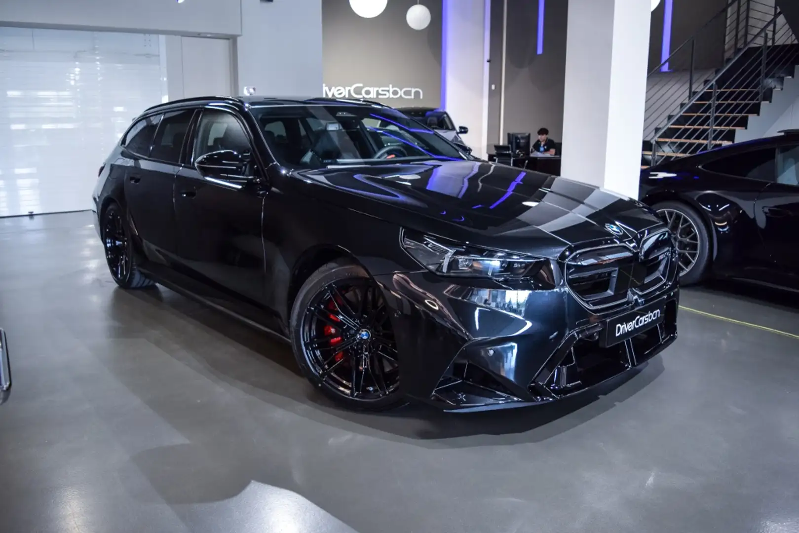 BMW M5 Touring Noir - 2