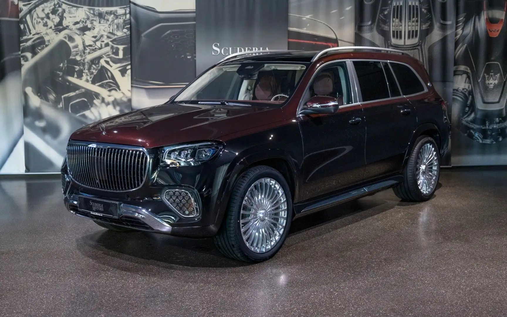 Mercedes-Benz GLS 600 MAYBACH | DUO-TONE | E-ACTIVE BODY |MY26 - 1