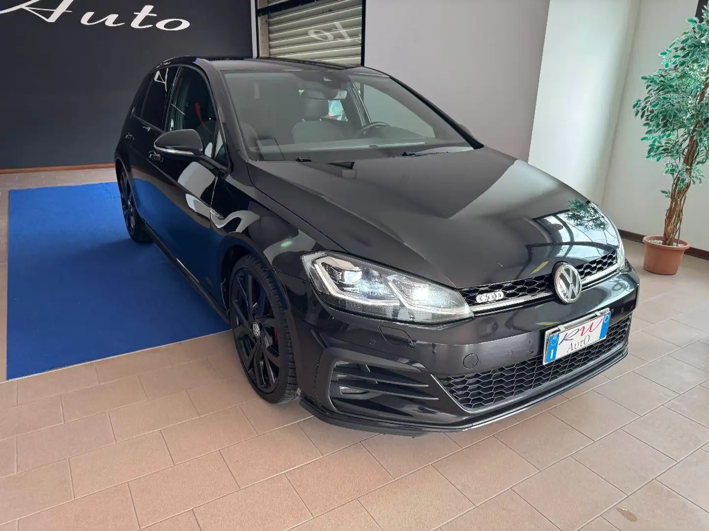 Volkswagen Golf GTD GTD 2.0 TDI DSG 5p.BlueMotion Tech. Noir - 2