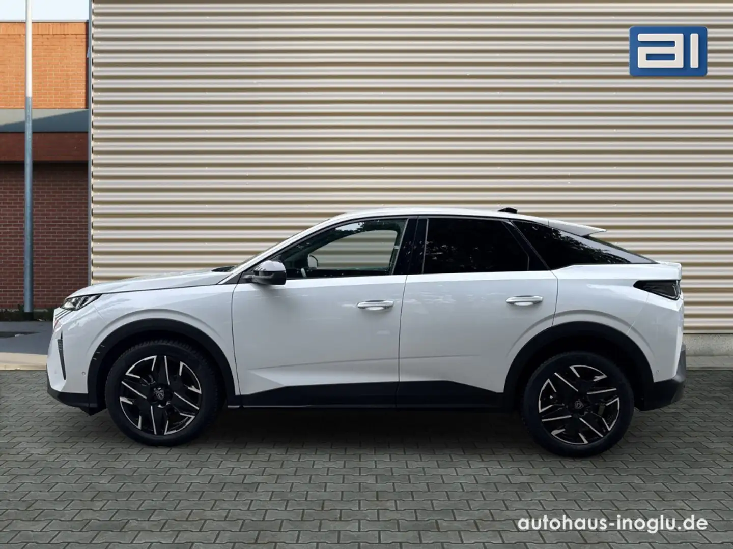 Peugeot 3008 145 Hybrid Allure e-DSC6 Navi+SHZ+360° Kam+ Weiß - 2