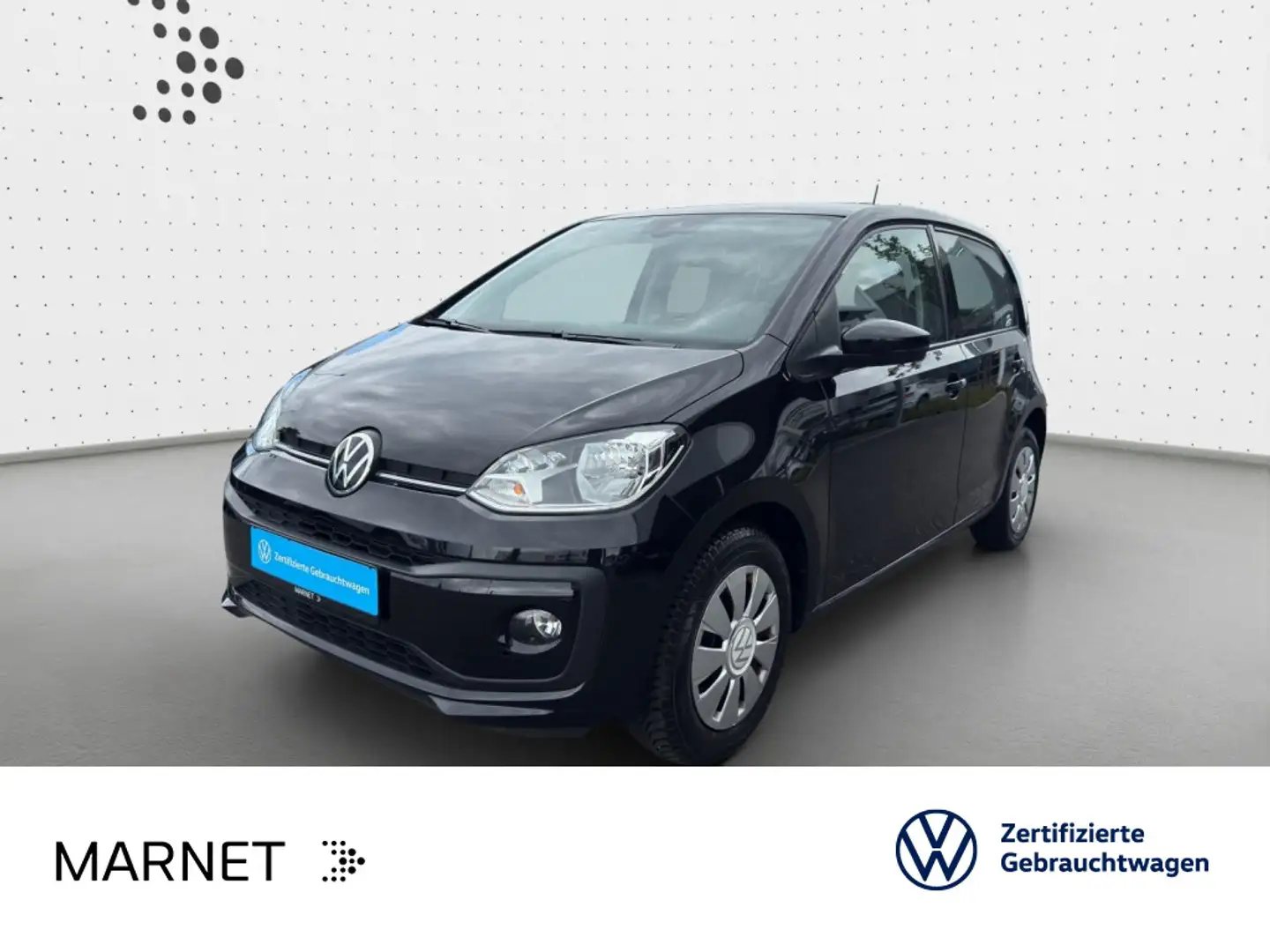 Volkswagen up! 1.0 move *KAMERA*SHZ*KLIMA*PDC*ALLWETTER* Zwart - 1